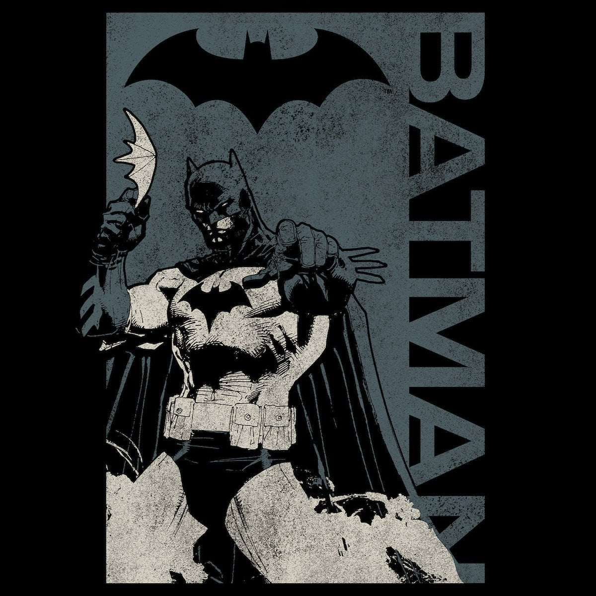 Batman Forge Tee