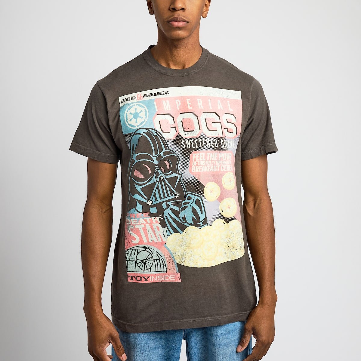 Star Wars Imperial Cogs Cereal Zine Tee