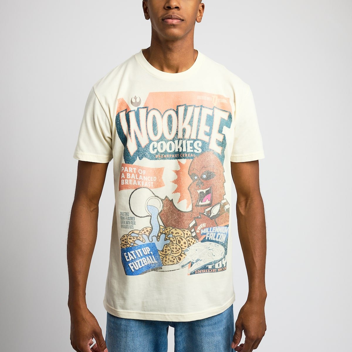 Star Wars Wookie Cookies Cereal Zine Tee