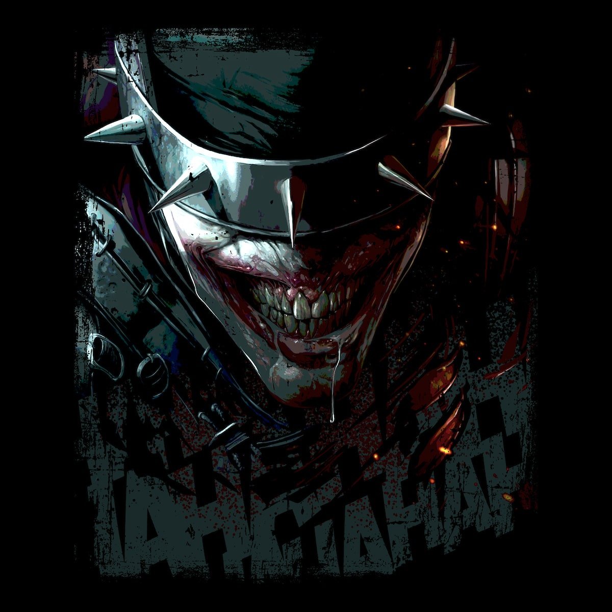 Batman Who Laughs Smile Forge Tee