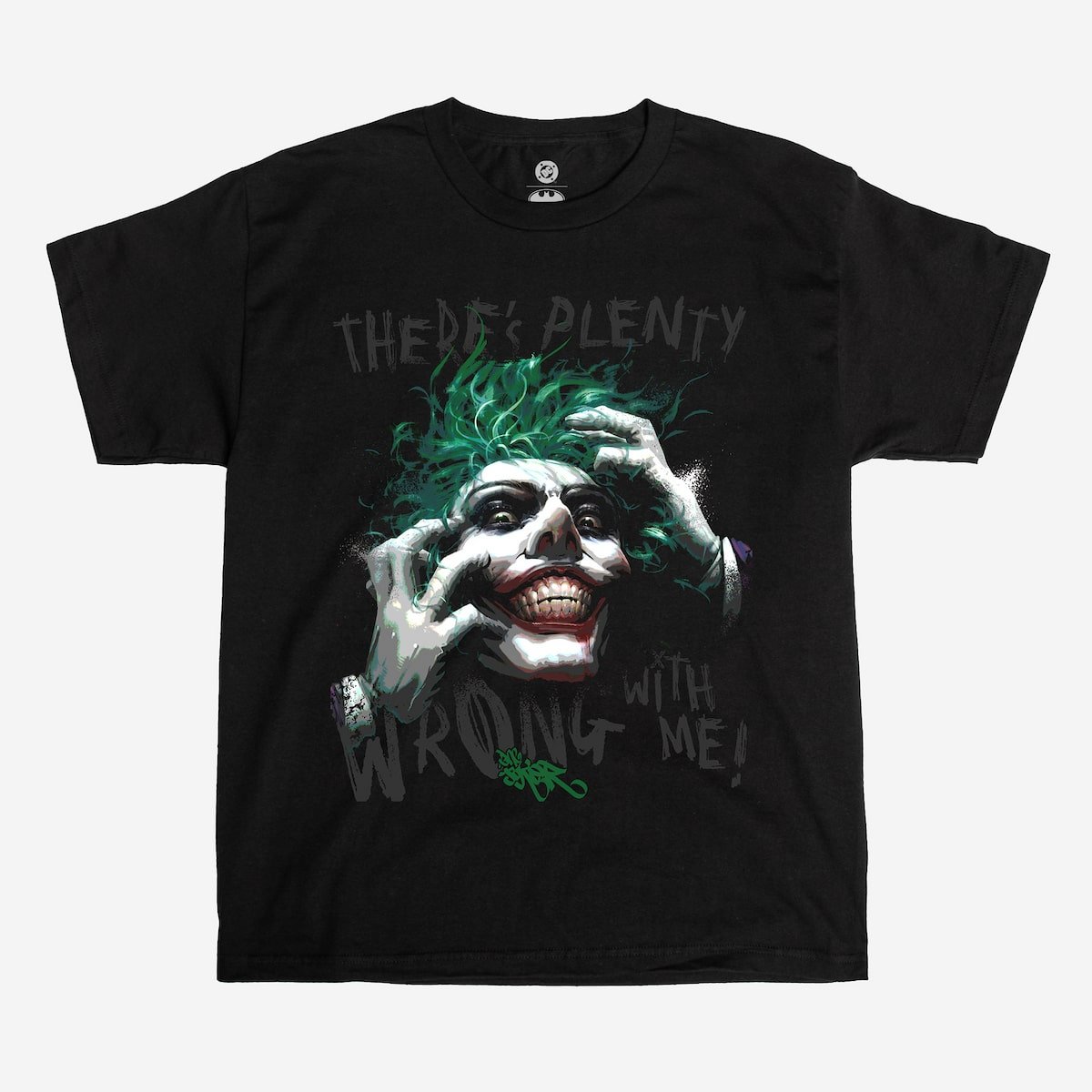 Batman Joker Insane Forge Tee