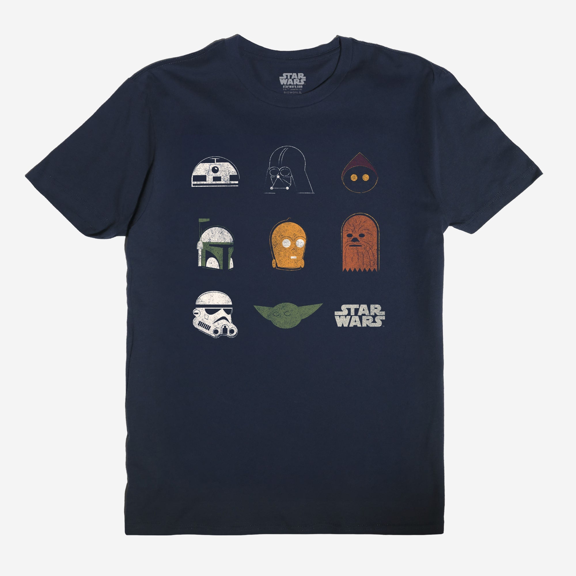 Star Wars Retro Character Pajama Set