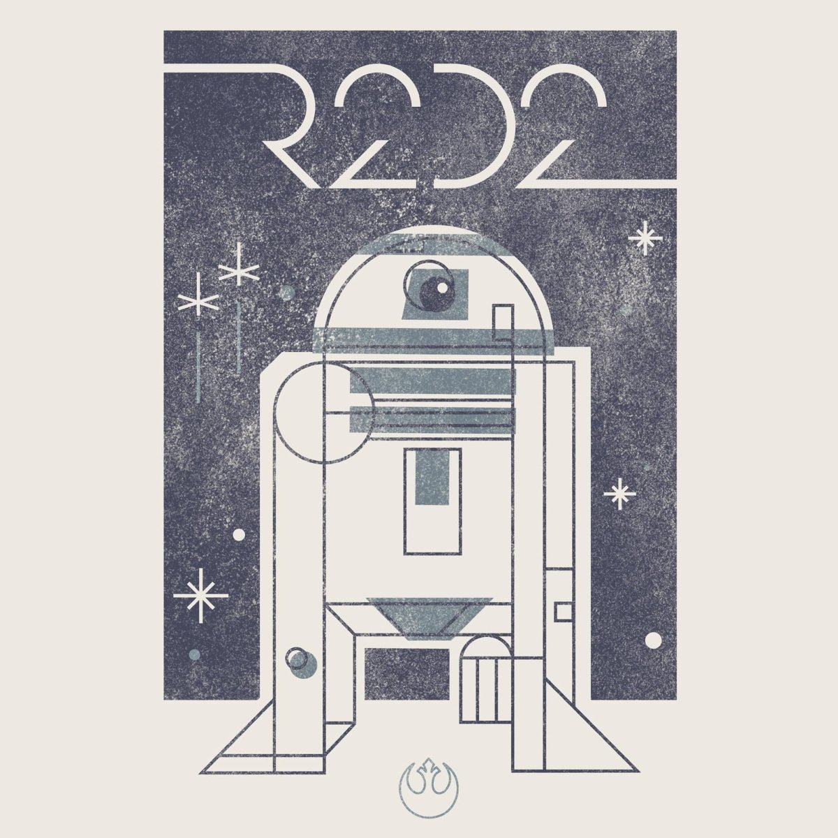 Star Wars R2D2 Postmodern Tee