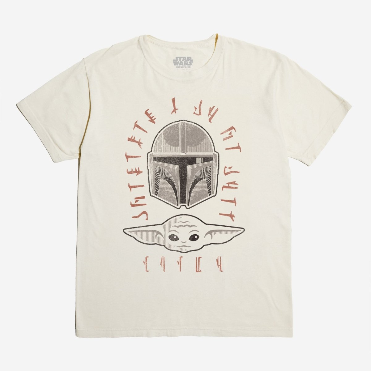 Star Wars Mando and Grogu Tee