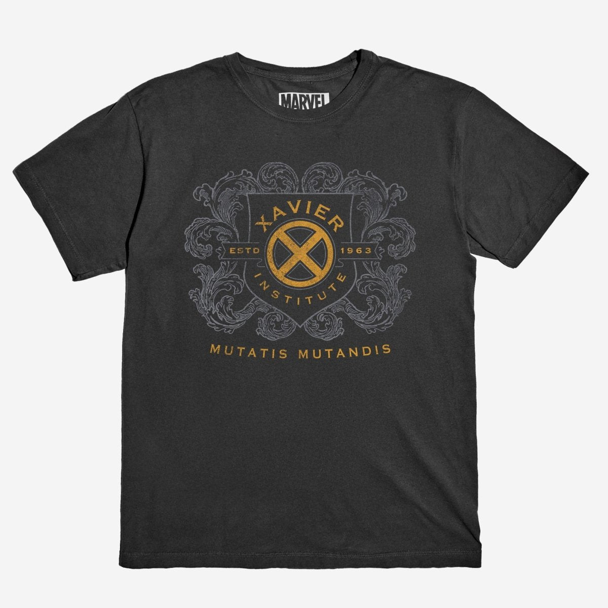 X-Men Xavier Institute School Crest Tee