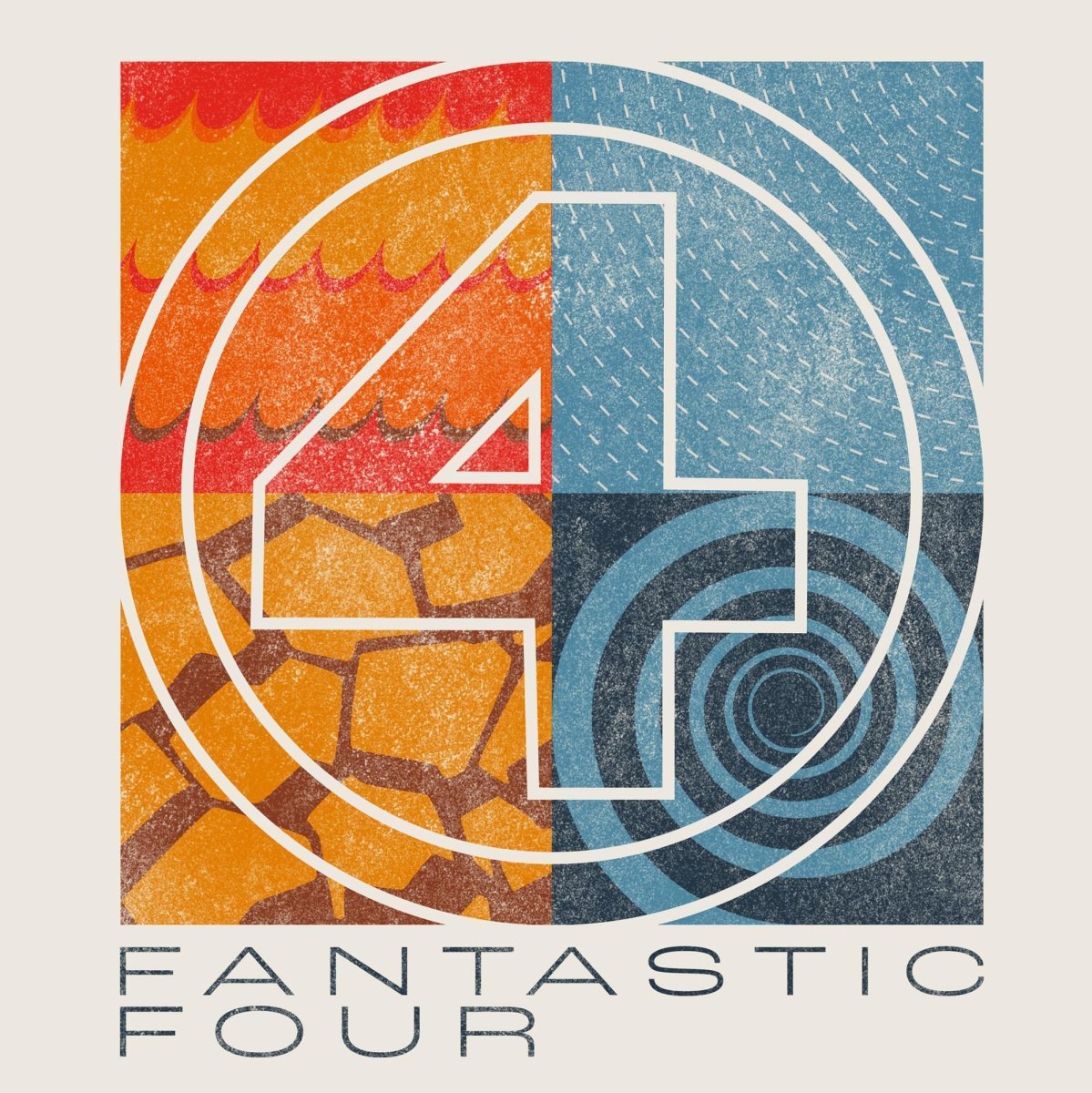 Marvel Fantastic Four Elemental Tee