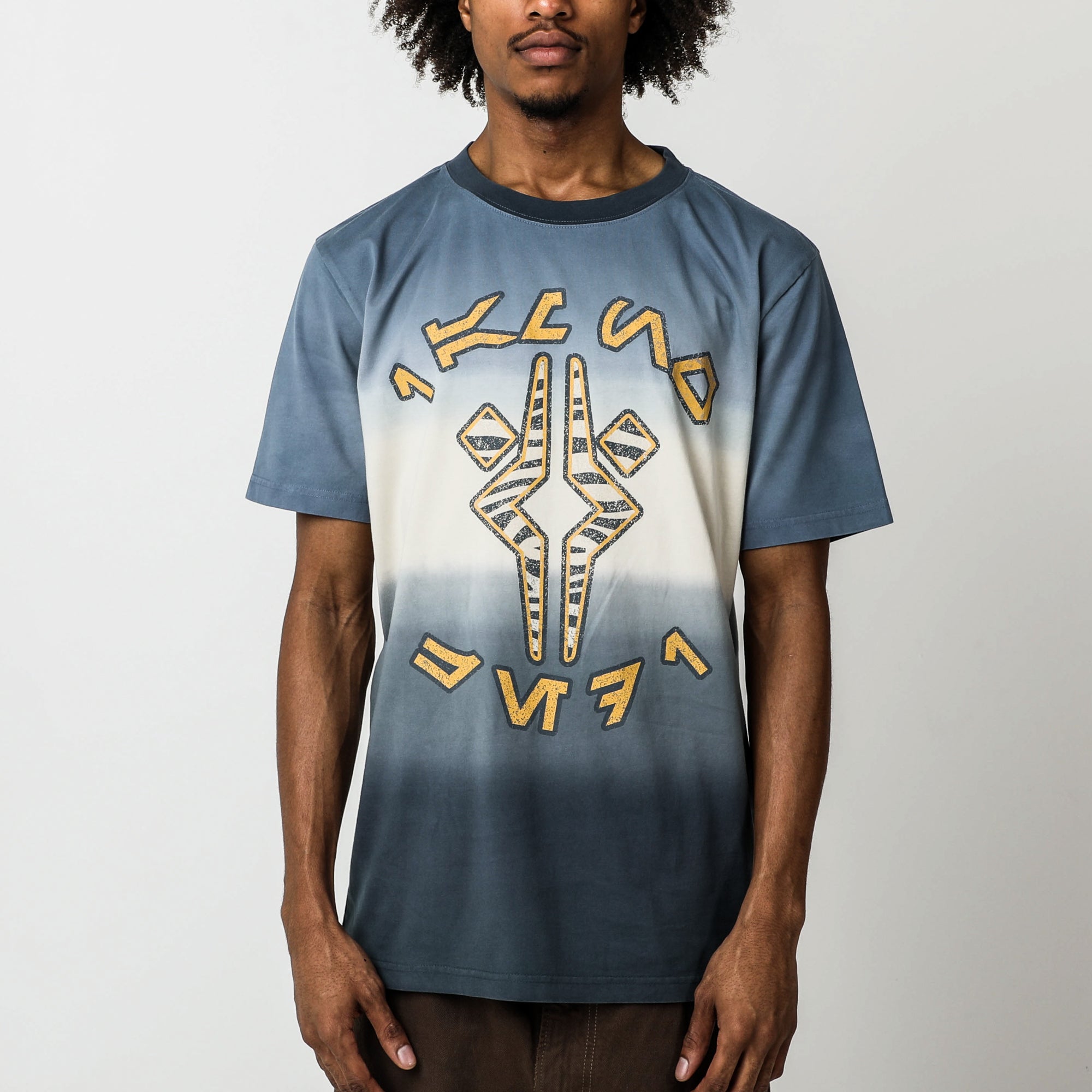 T-shirt dégradé Dip-dye Ahsoka