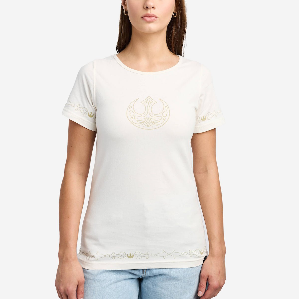 Star Wars Rebel Scoop Neck Top