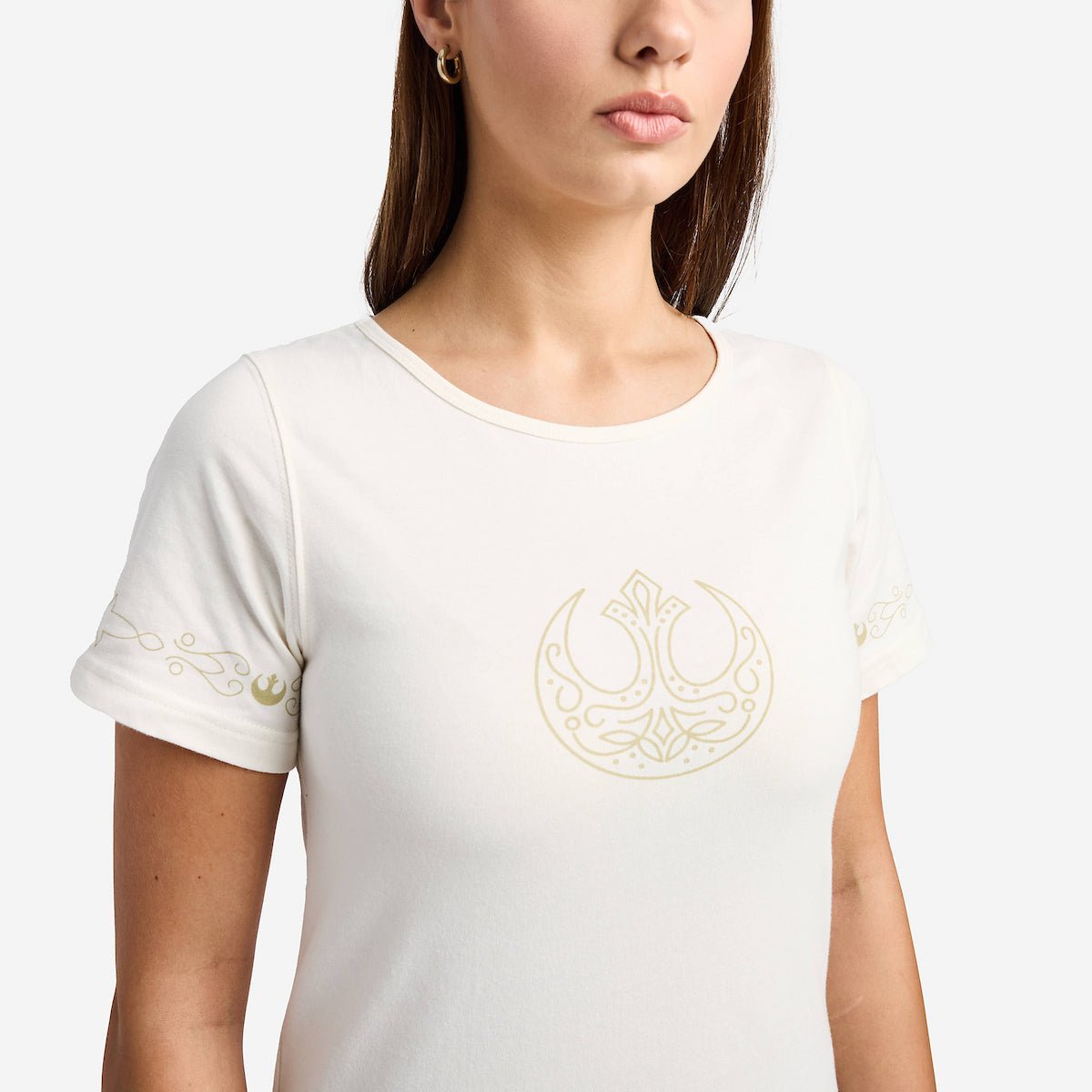 Star Wars Rebel Scoop Neck Top
