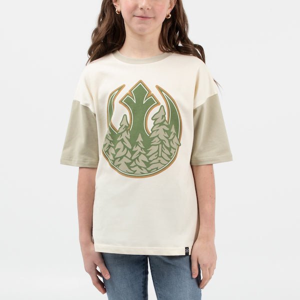 T-shirt à blocs de couleurs pour jeunes Rebels Of Alderaan
