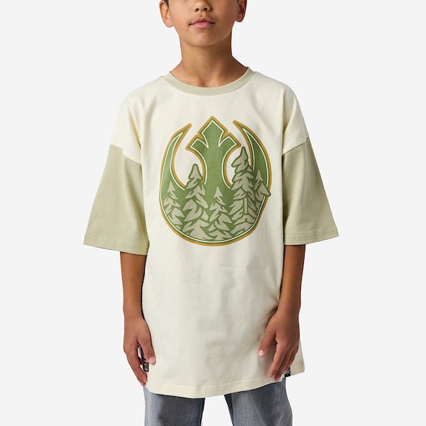 T-shirt à blocs de couleurs pour jeunes Rebels Of Alderaan