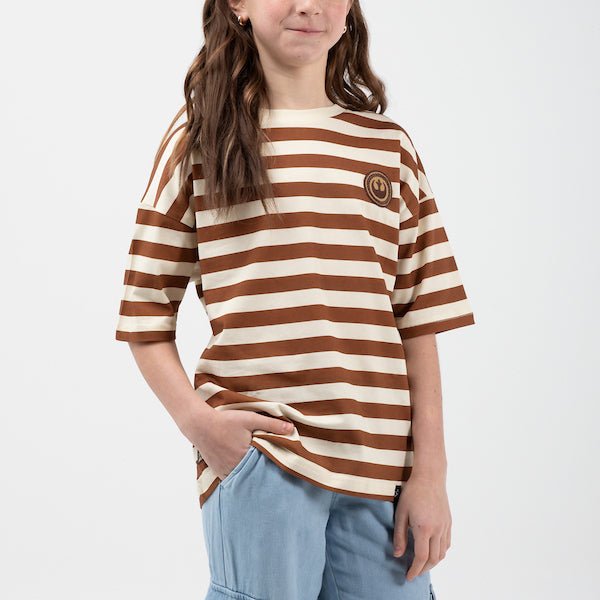 T-shirt rayé pour jeunes Rebels Of Alderaan