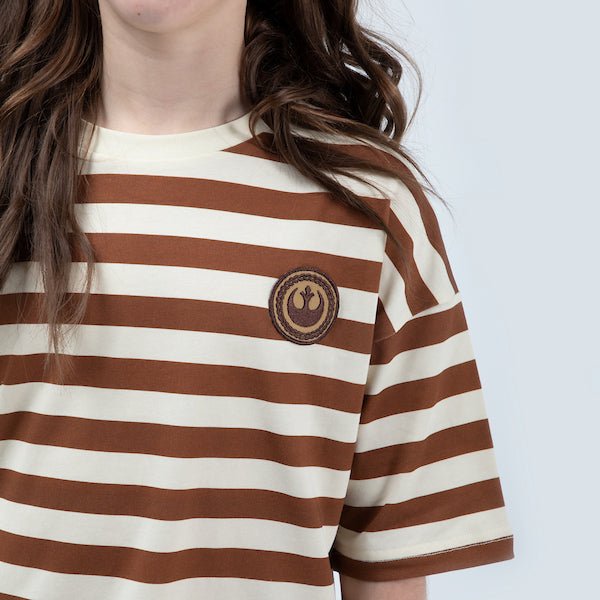 T-shirt rayé pour jeunes Rebels Of Alderaan