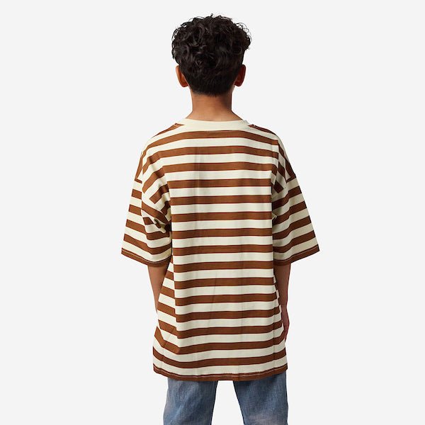 T-shirt rayé pour jeunes Rebels Of Alderaan