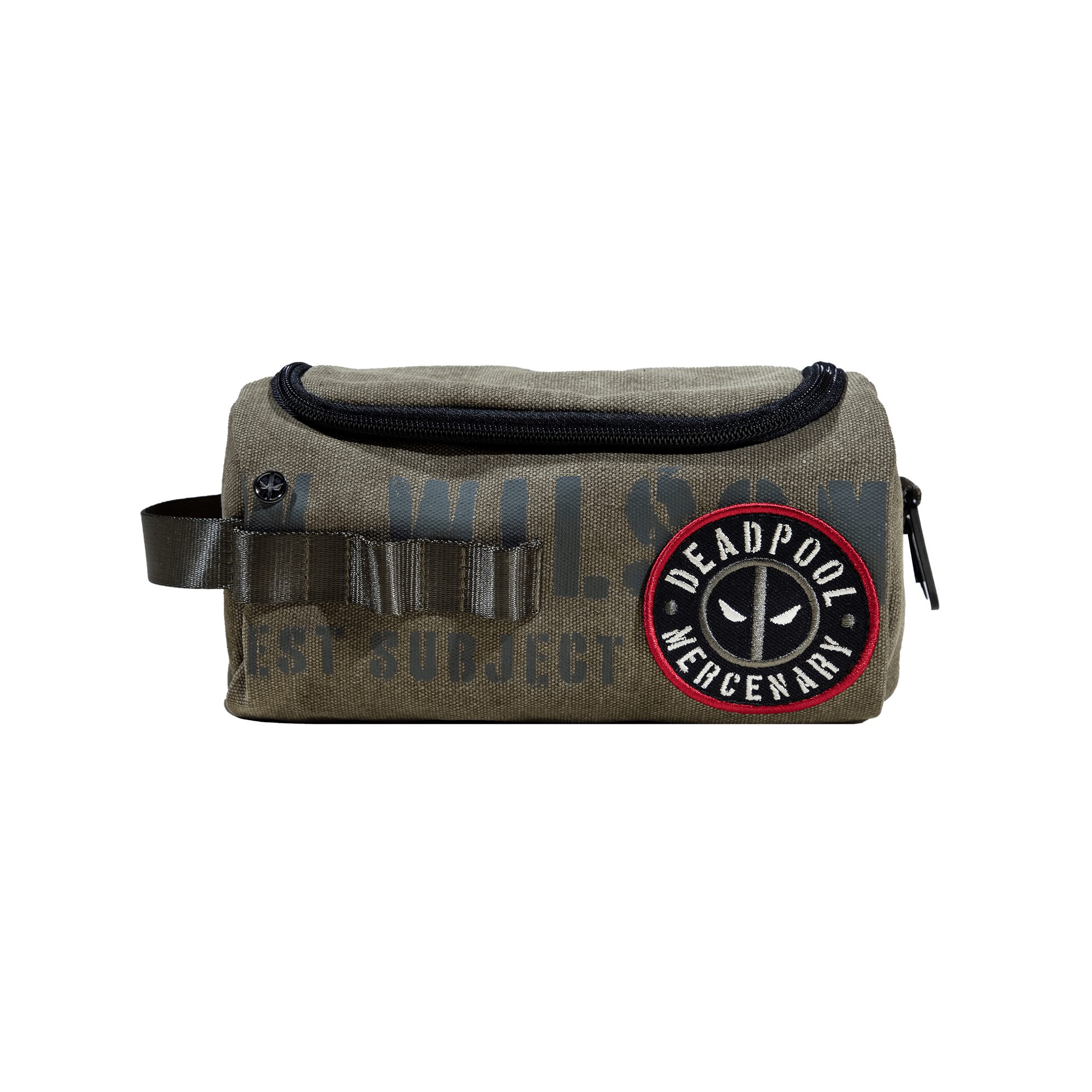 Deadpool Barrel Dopp Kit