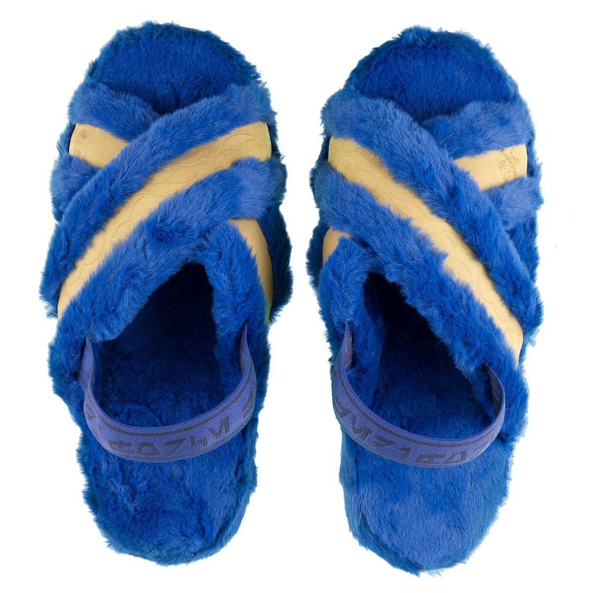 Star Wars Women's Teddy Fur Slipper Socks - The Mandalorian The Child Design
