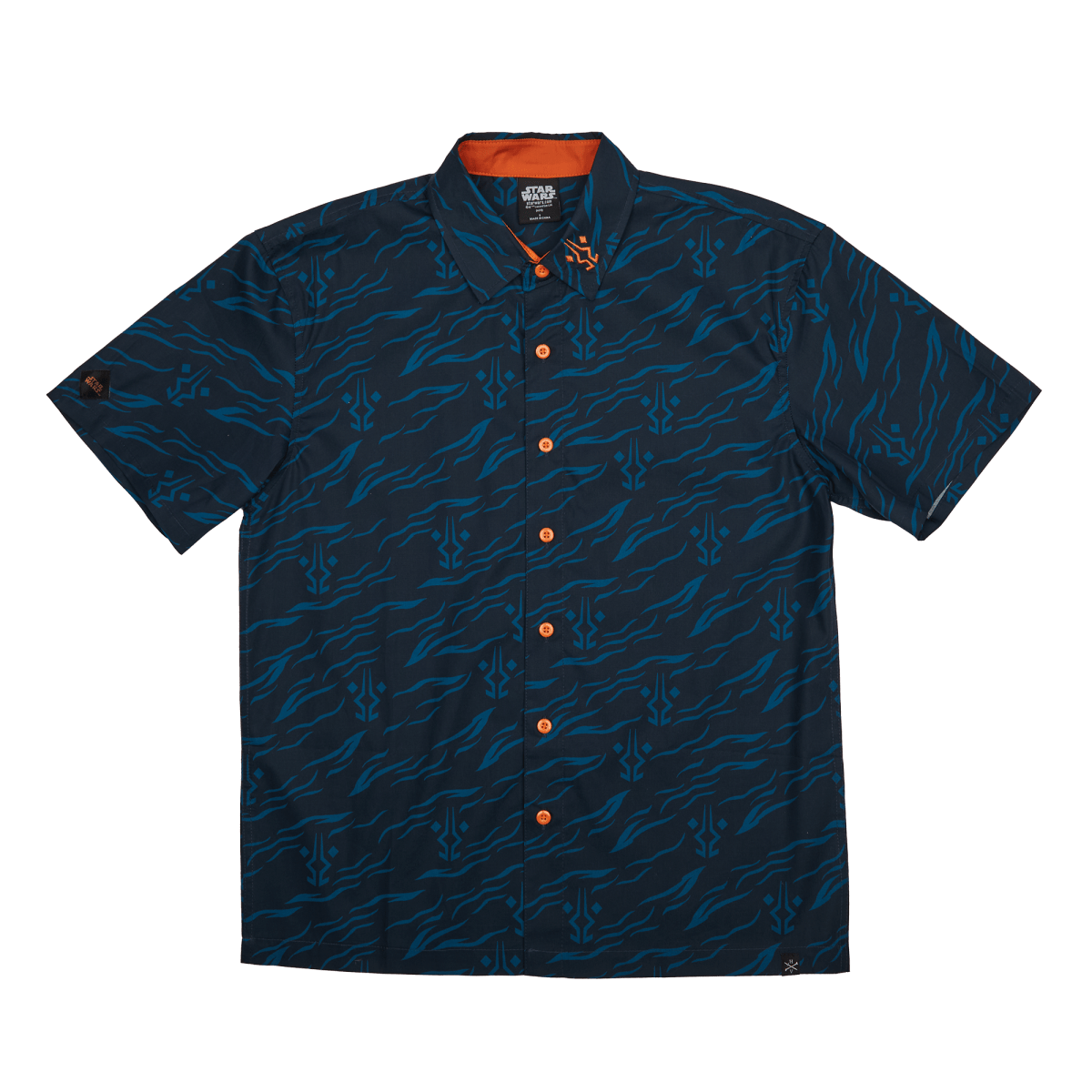 Star Wars Ahsoka Tonal Button-Down Shirt