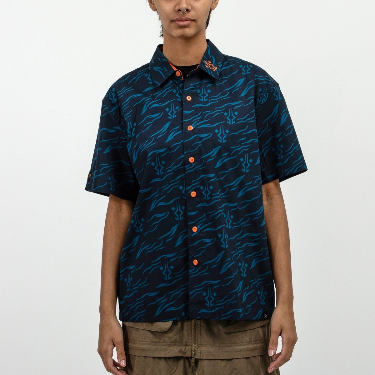 Star Wars Ahsoka Tonal Button-Down Shirt