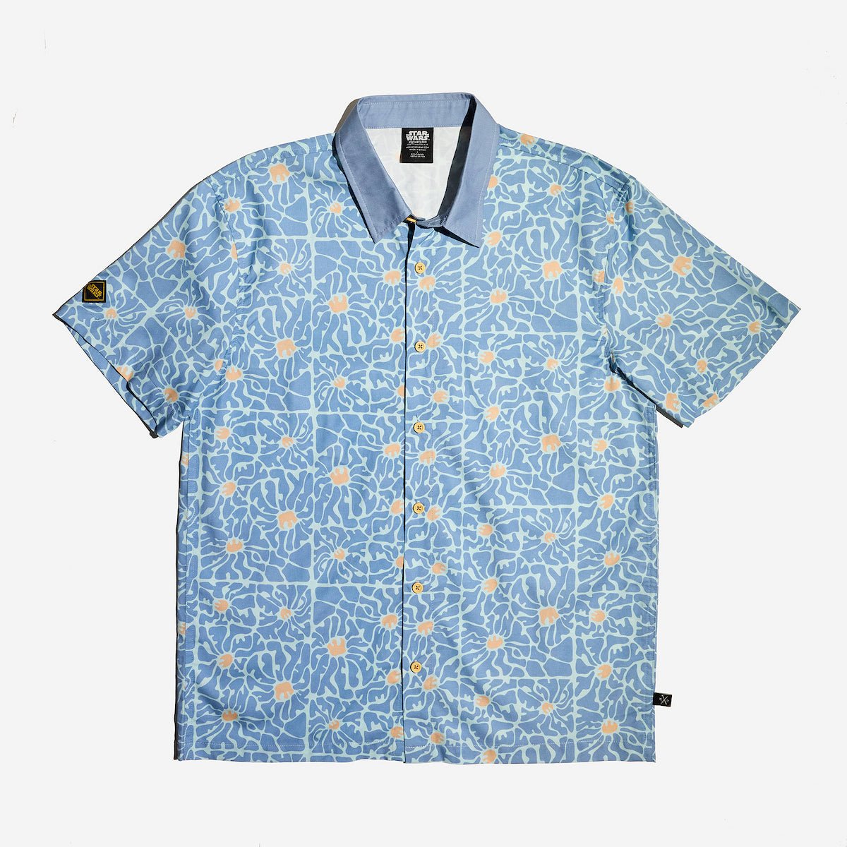 Star Wars Rebel Alliance Mod Button-Down Shirt Star Wars