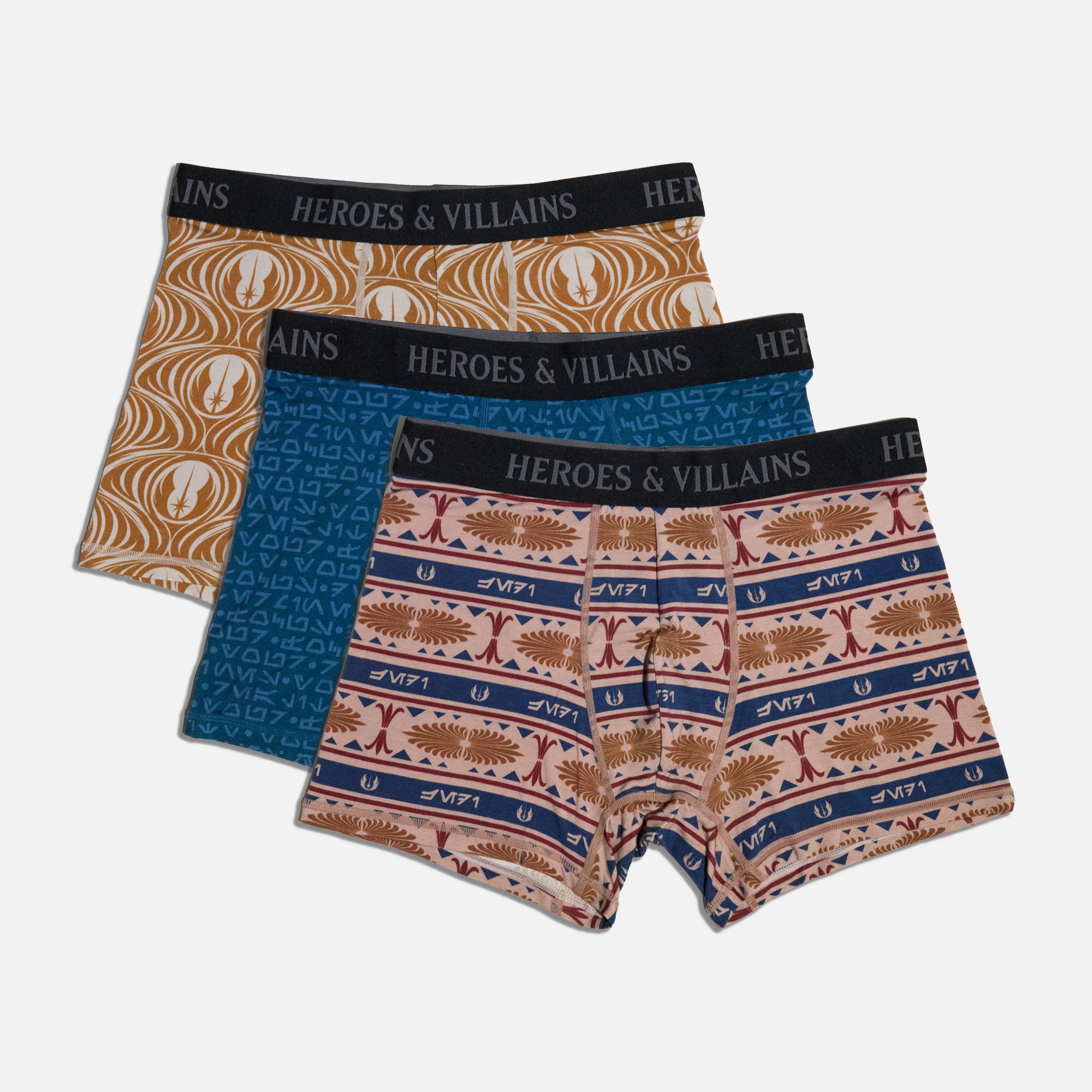 Qui-Gon Jinn Boxer Brief Set