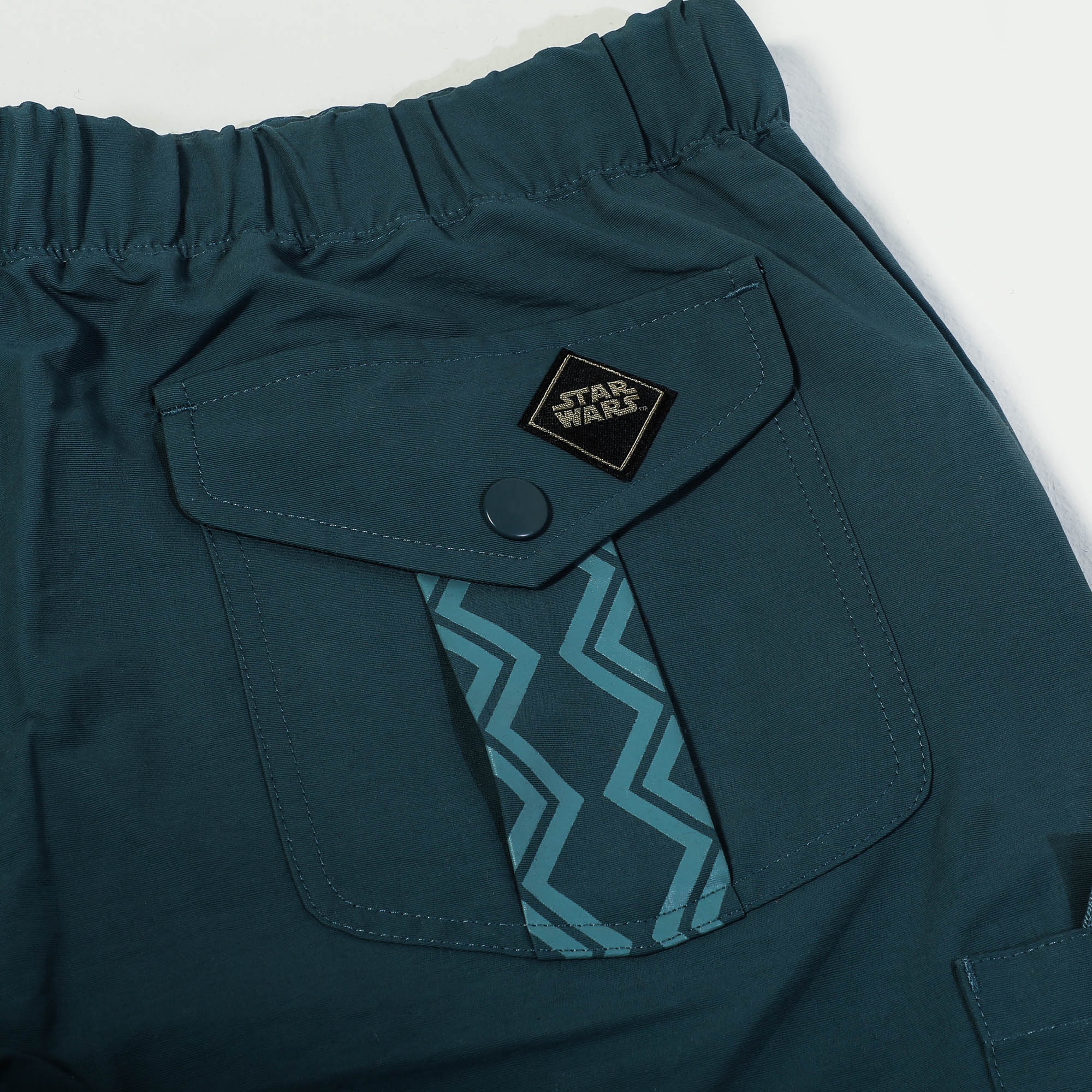 Jedi Navy Belted Cargo Shorts