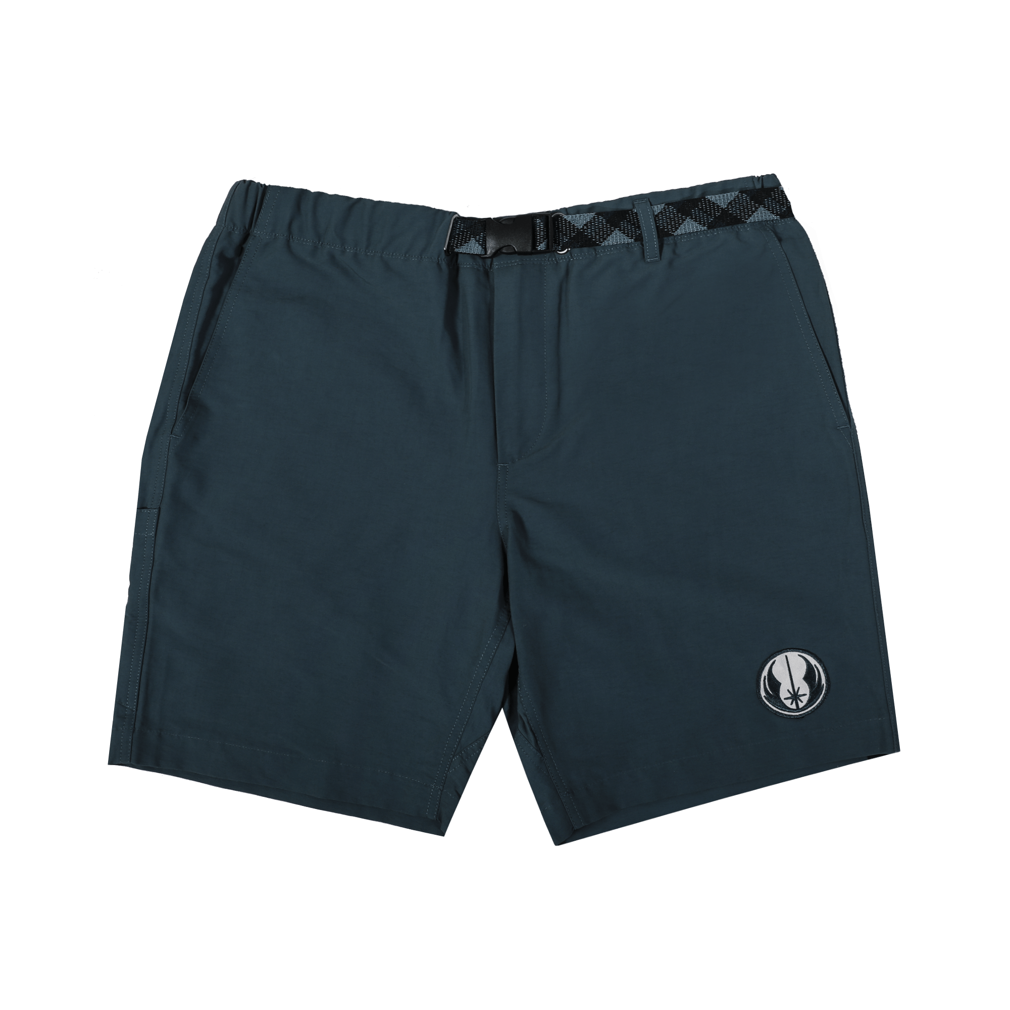 Jedi Navy Belted Cargo Shorts