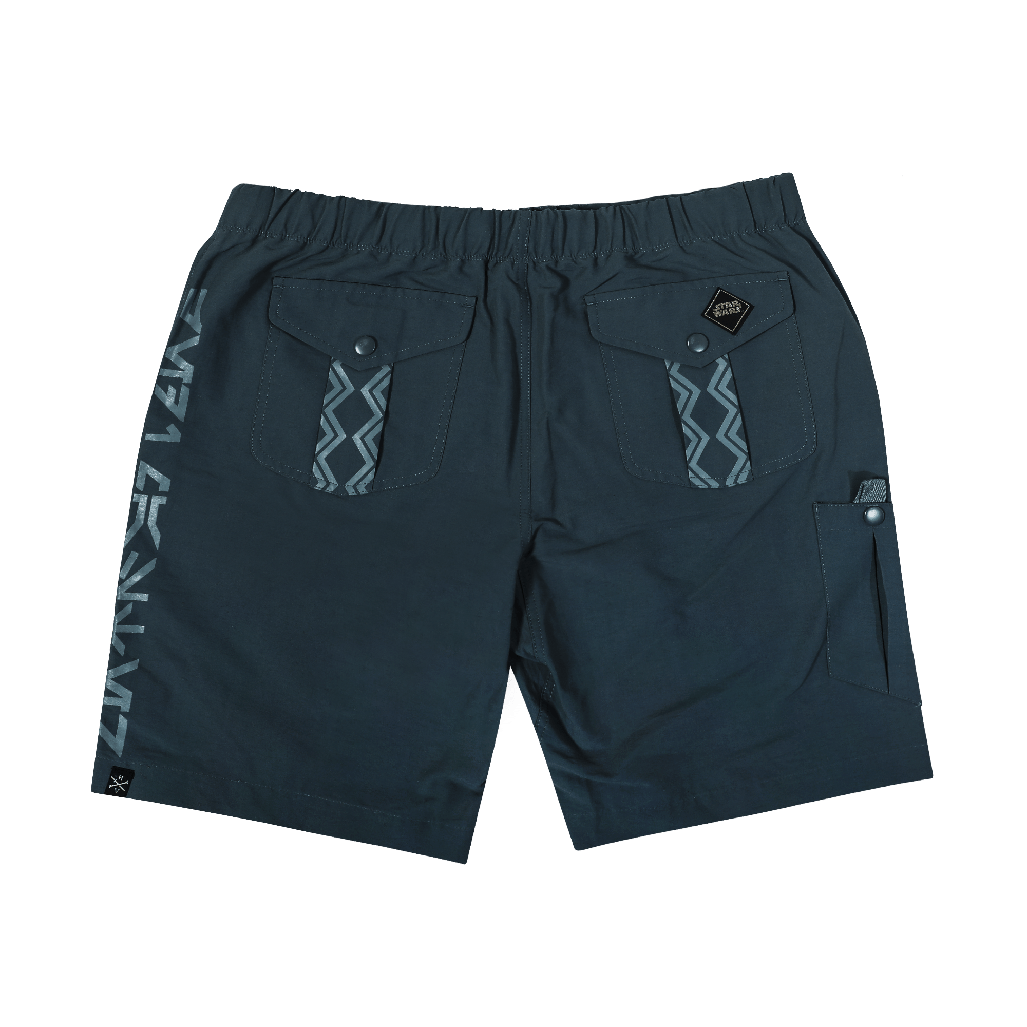 Jedi Navy Belted Cargo Shorts