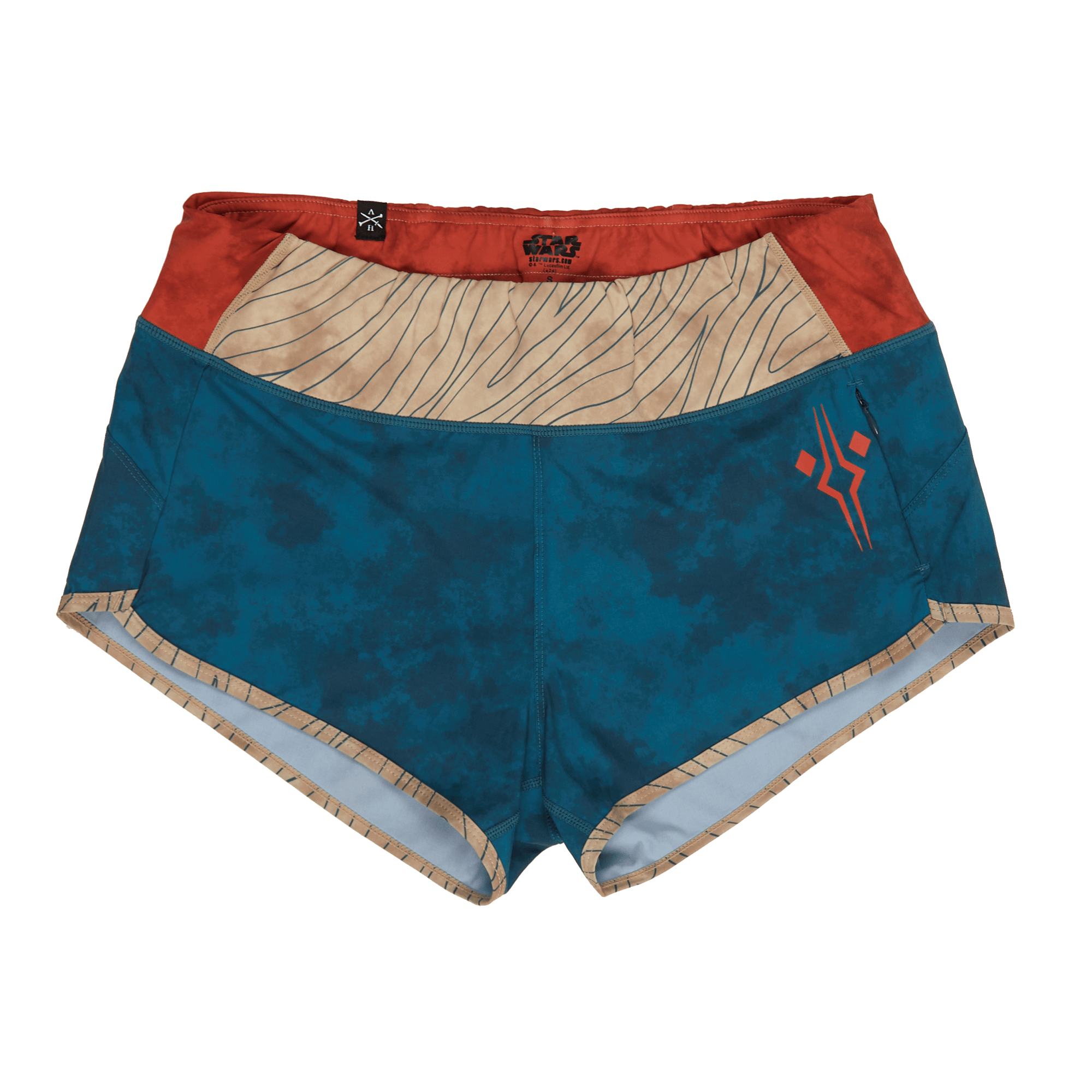 Ahsoka Women's Athletic Shorts