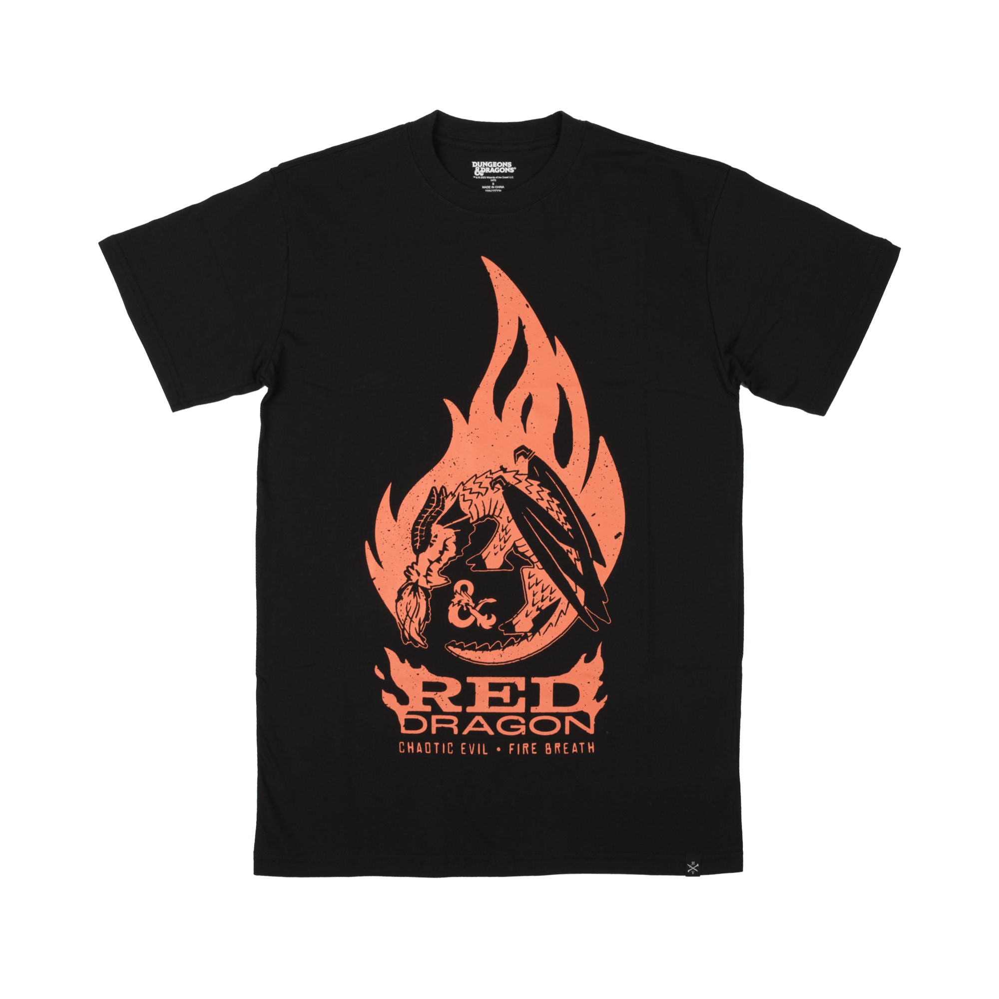 Red Dragon Black & Red Lounge Set