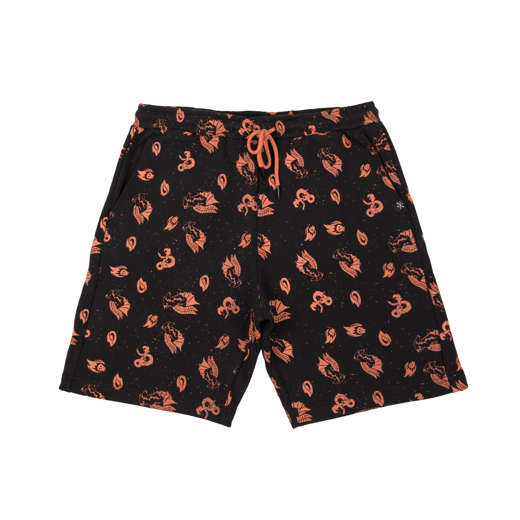 Red Dragon Black & Red Lounge Set