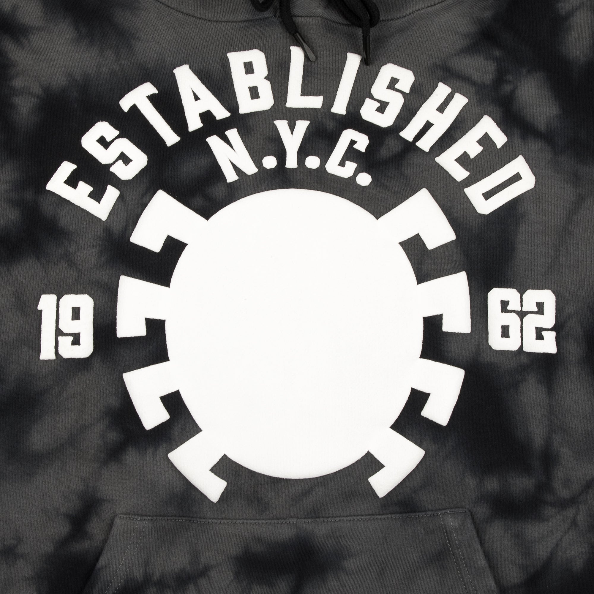 Ensemble sweat à capuche et short délavé Spider-Man EST 1962 NYC