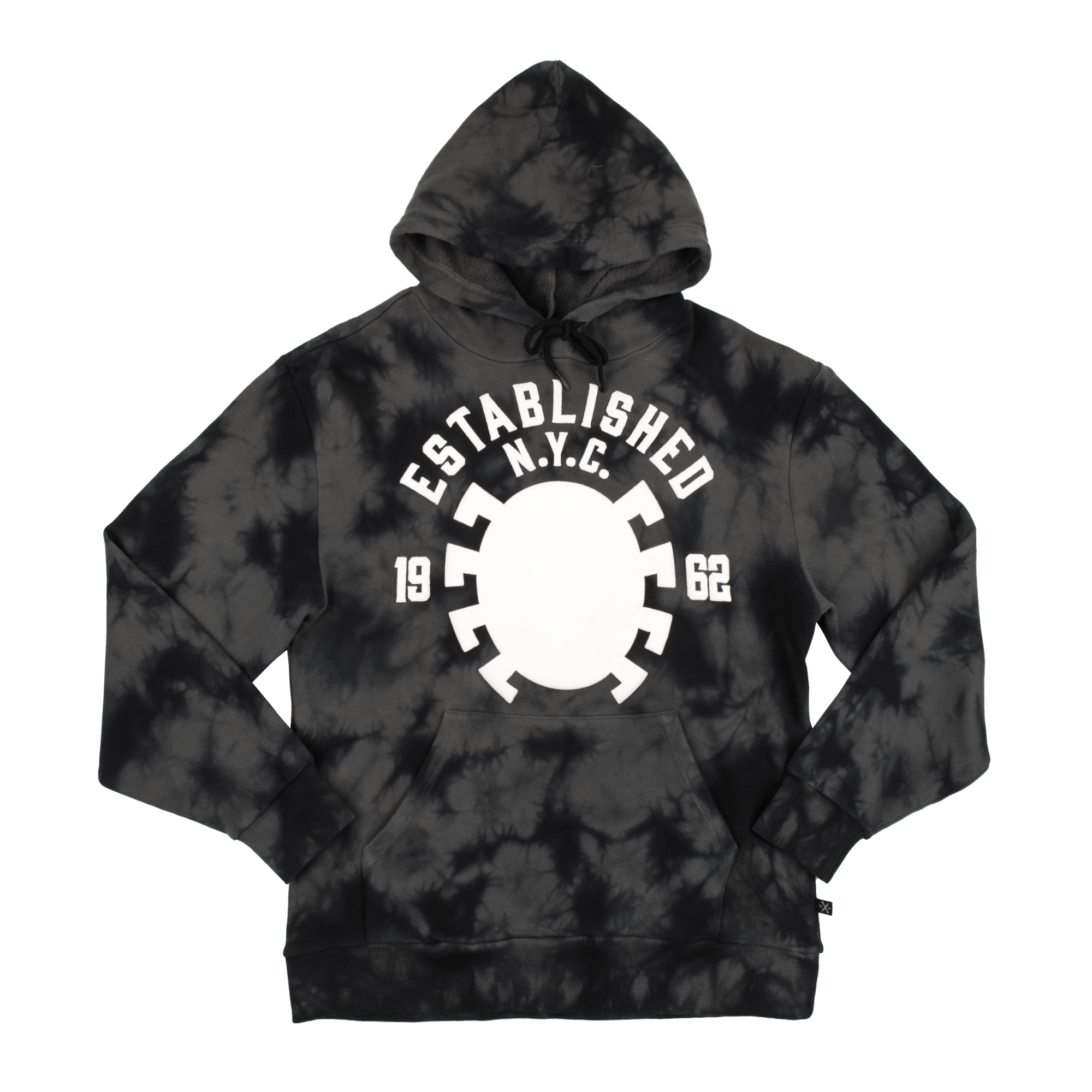 Ensemble sweat à capuche et short délavé Spider-Man EST 1962 NYC