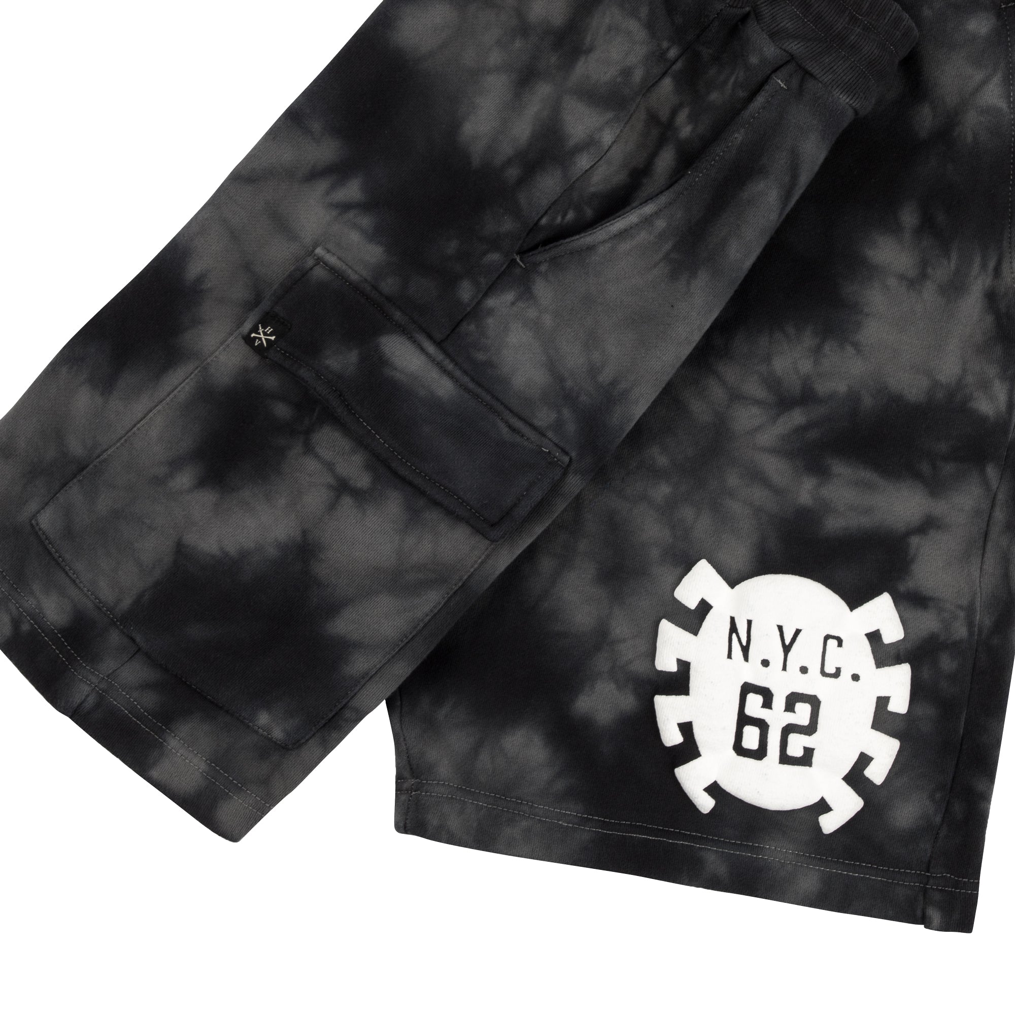 Ensemble sweat à capuche et short délavé Spider-Man EST 1962 NYC