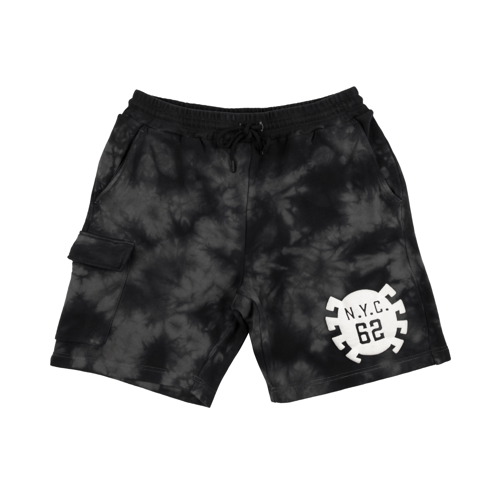 Ensemble sweat à capuche et short délavé Spider-Man EST 1962 NYC