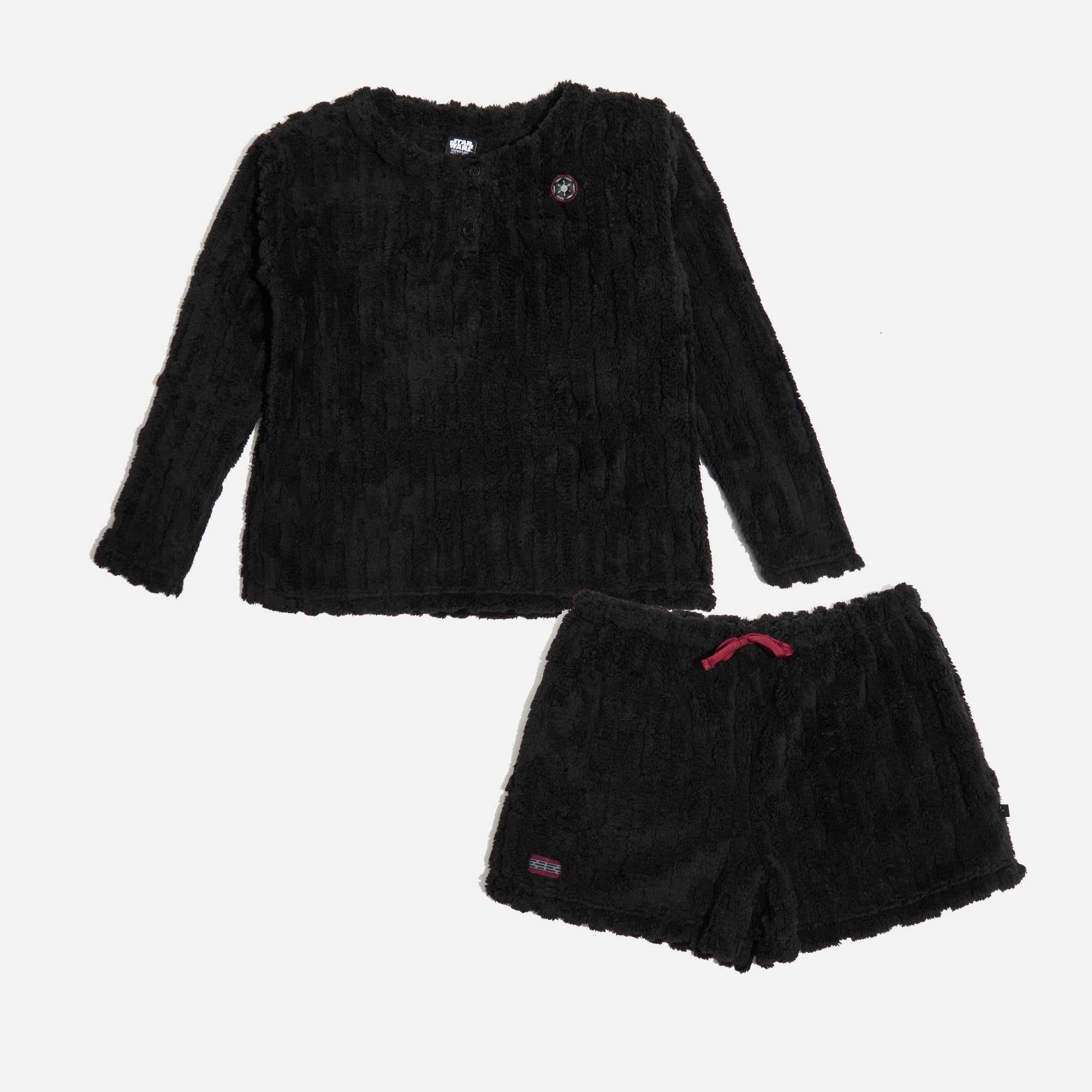 Imperial Black Women's Fuzzy Pajama Set