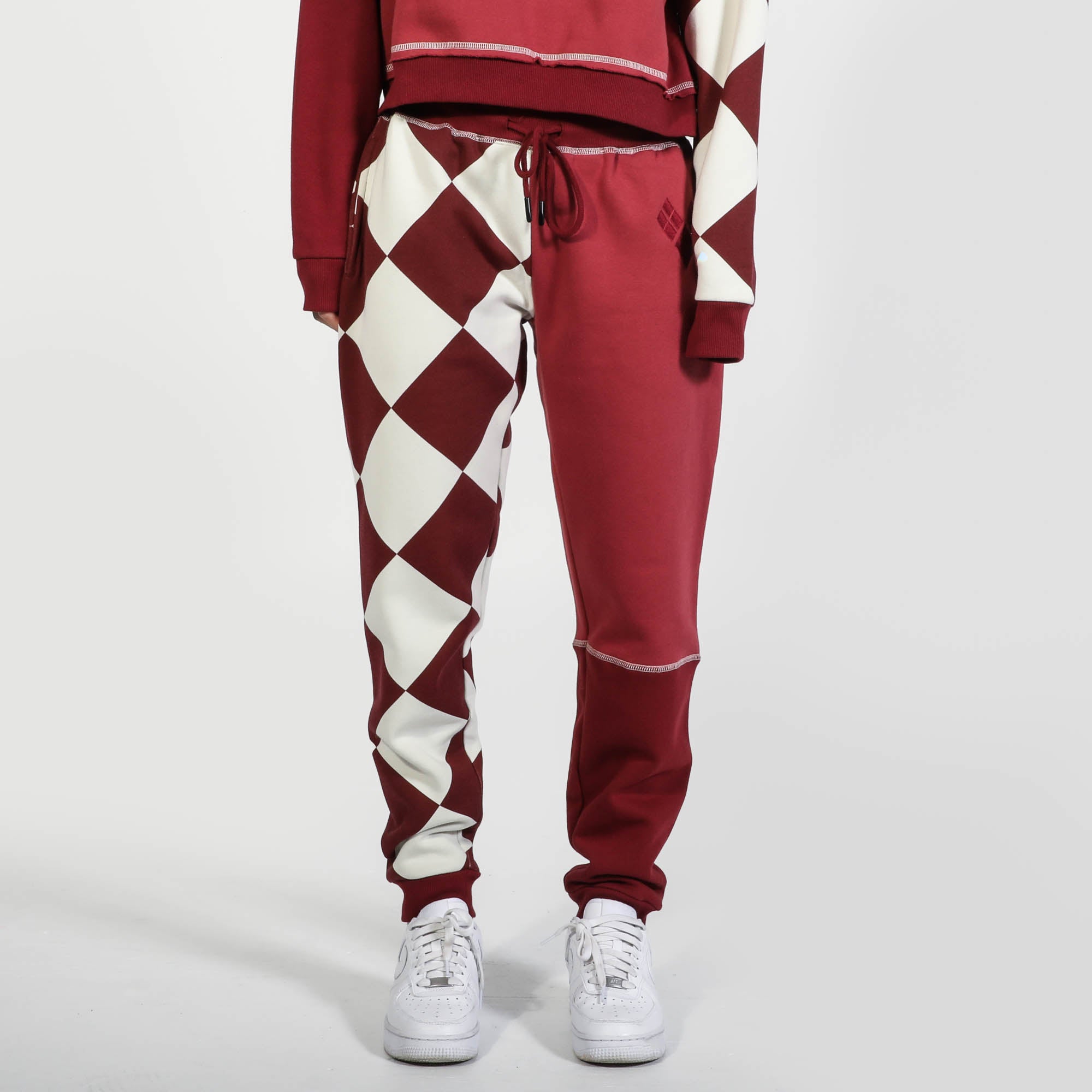 UNISEX JOGGER CAMF BLOCK LV