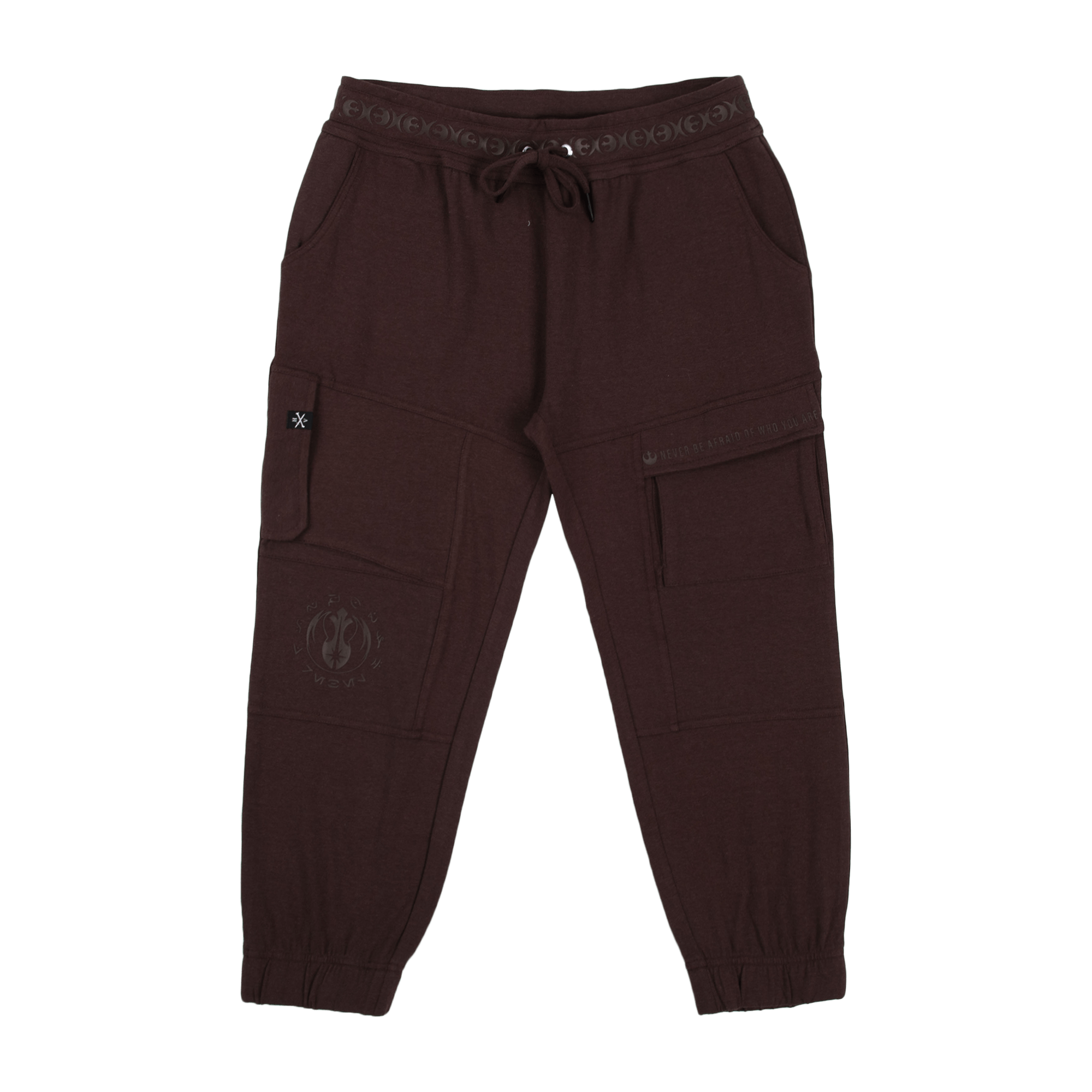 Rey Cropped Cargo Joggers