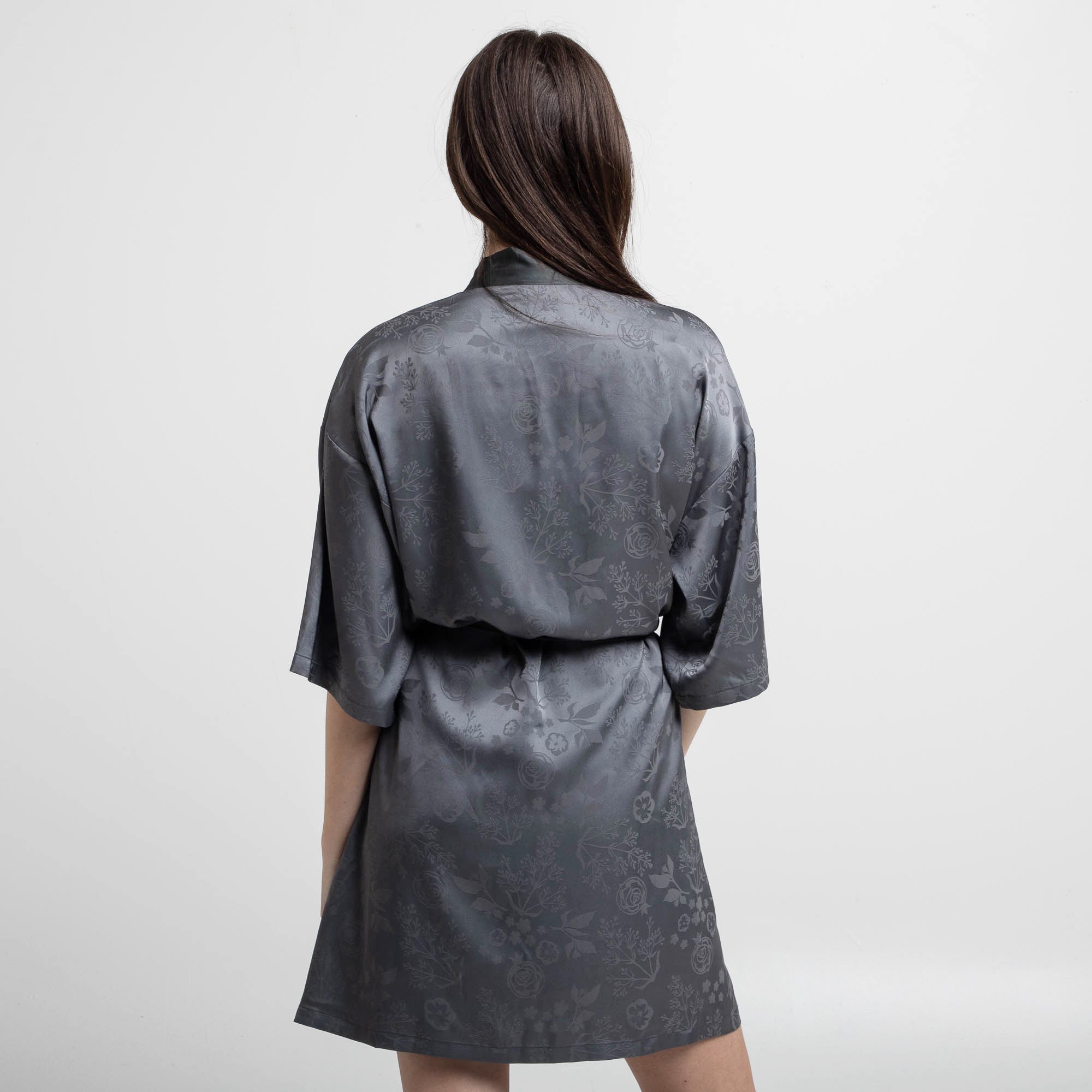 Persephone's Satin Robe