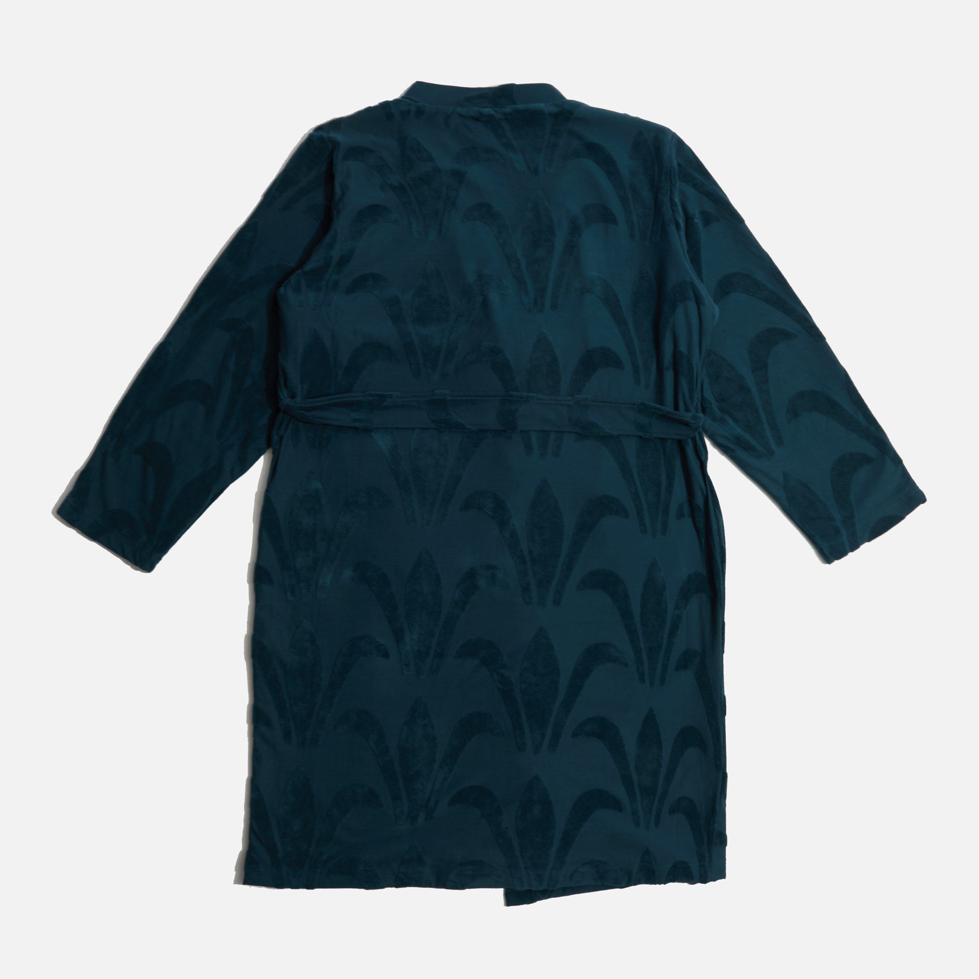 Robe Jedi en tissu éponge bleu marine