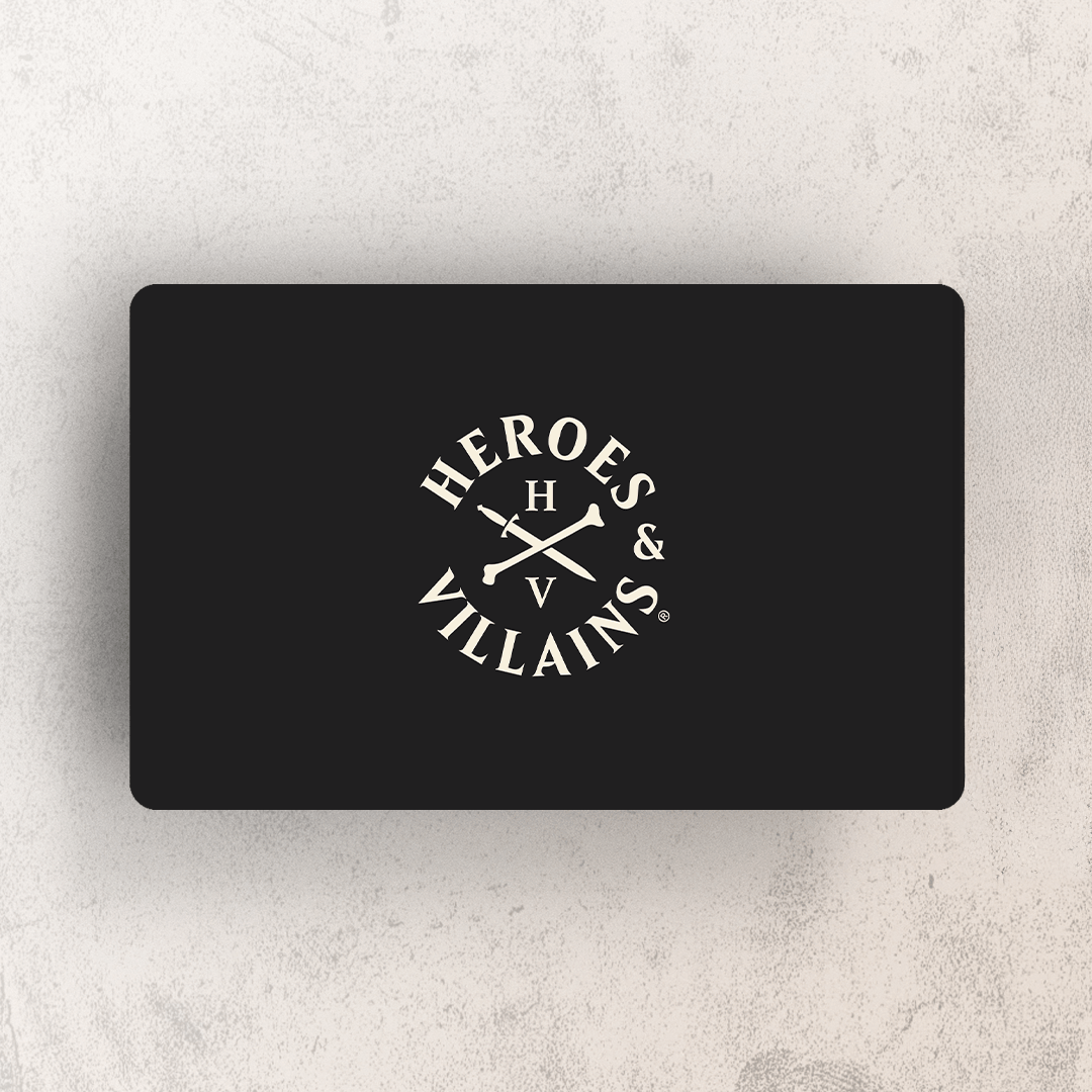 Heroes & Villains Digital Gift Card