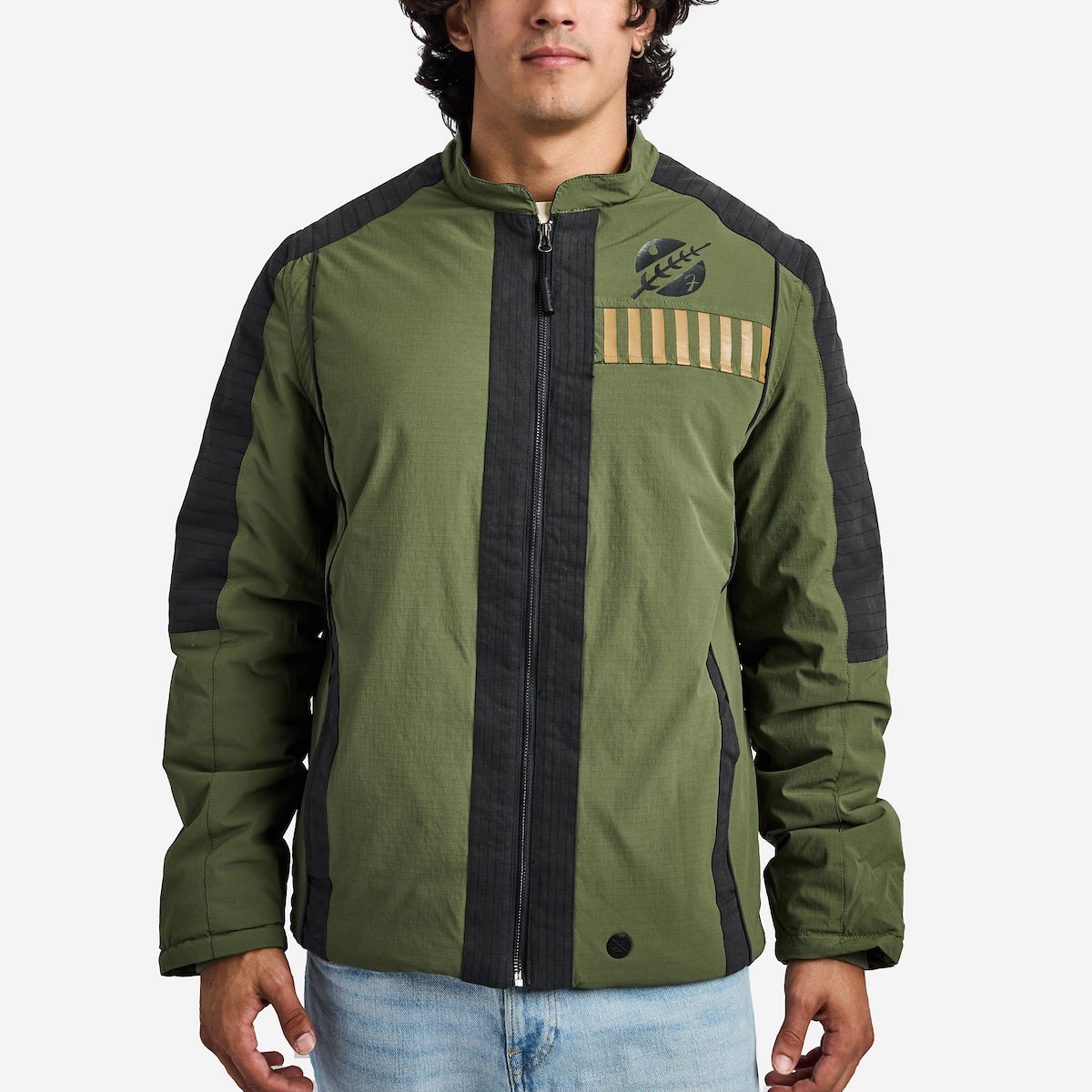 Star Wars Boba Fett Moto Jacket