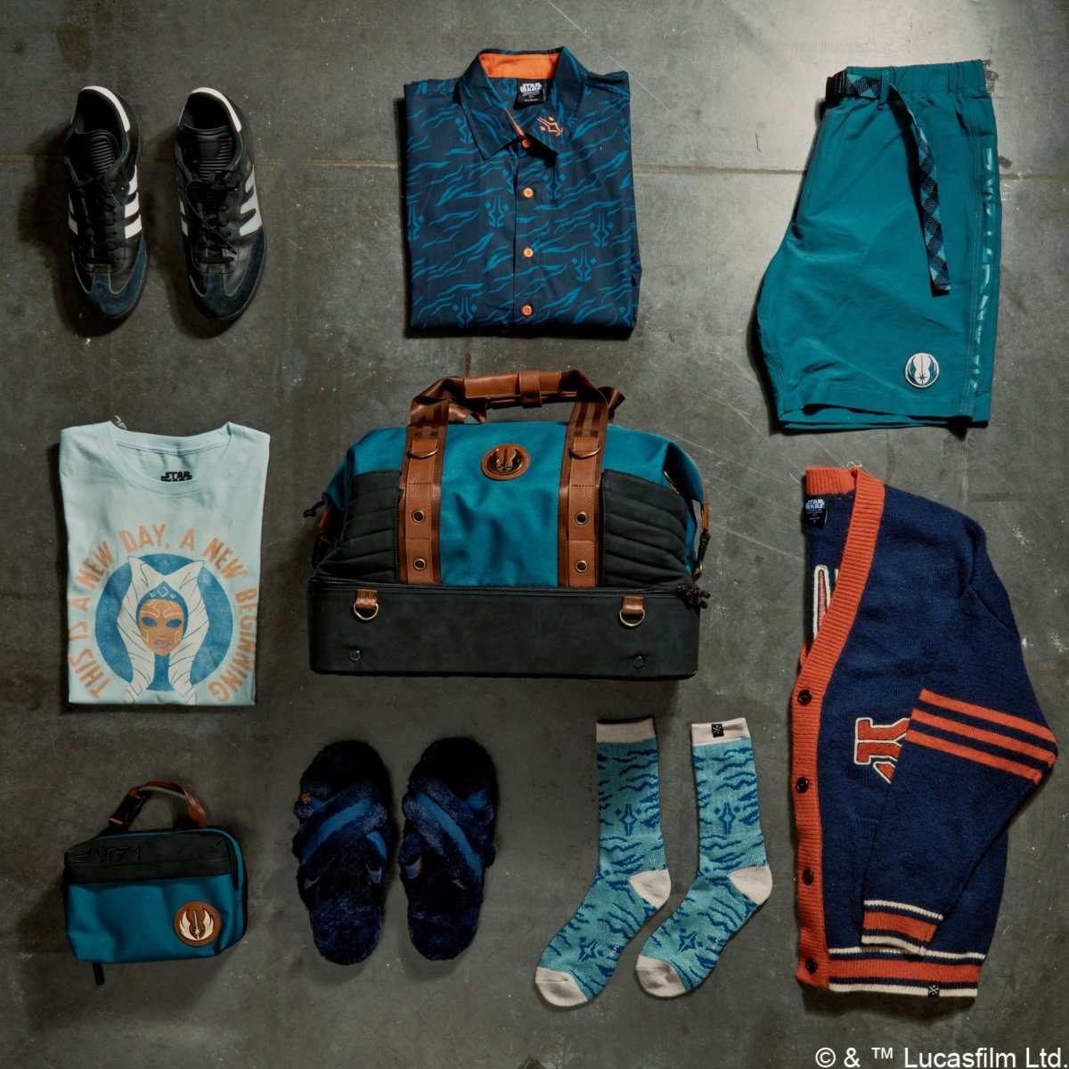 Sac de week-end Jedi