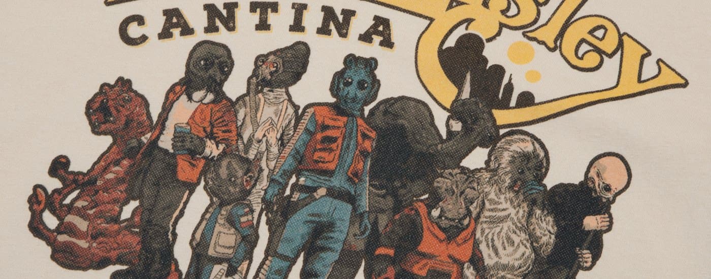 Mos Eisley Cantina Natural Tee