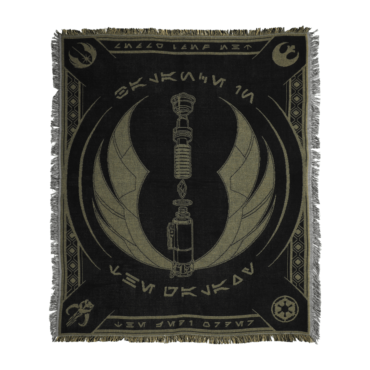 Balance In The Galaxy Throw