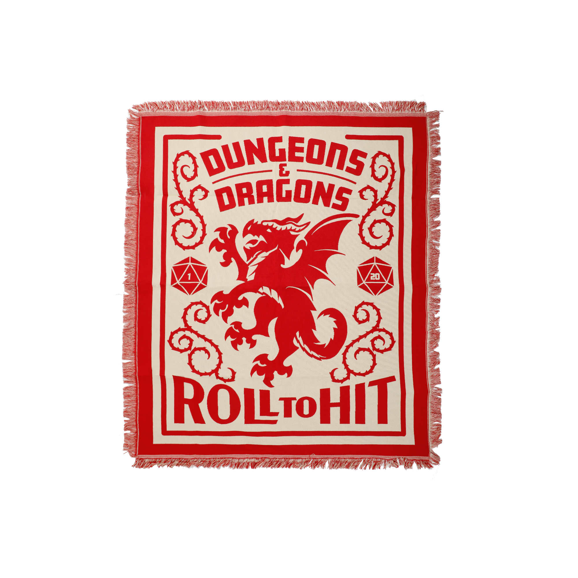 Dungeons & Dragons Roll To Hit Varsity Sweater, Official Apparel &  Accessories