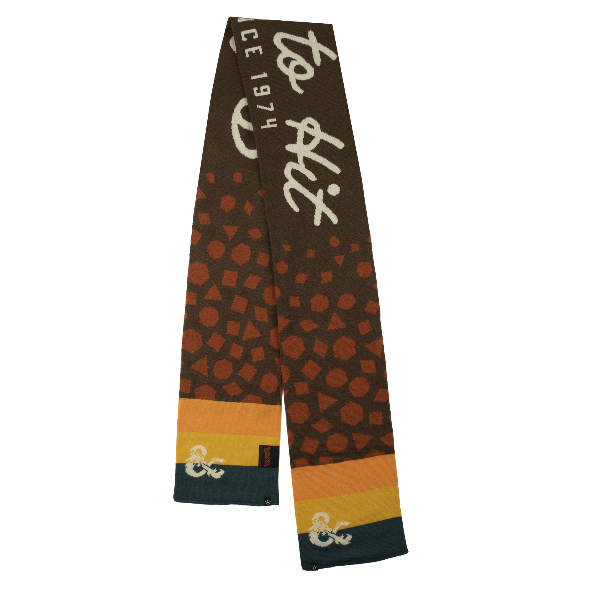 Roll to Hit Scarf & Beanie Set