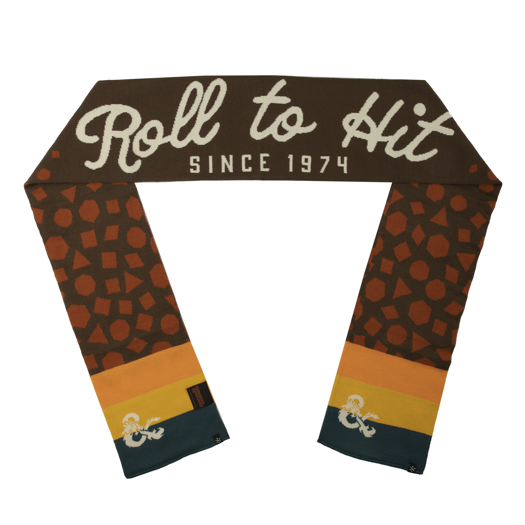 Roll to Hit Scarf & Beanie Set