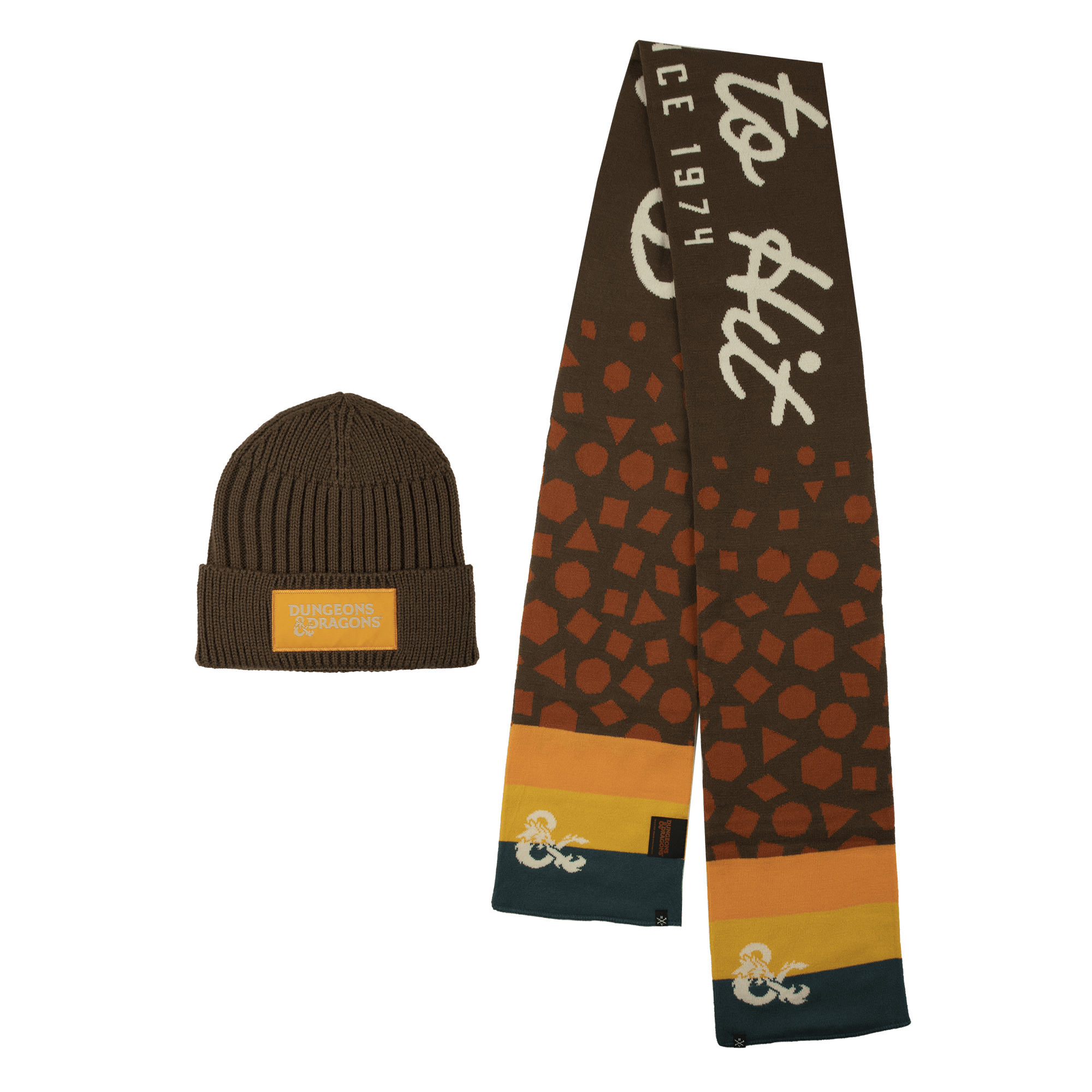 Ensemble écharpe et bonnet Roll to Hit