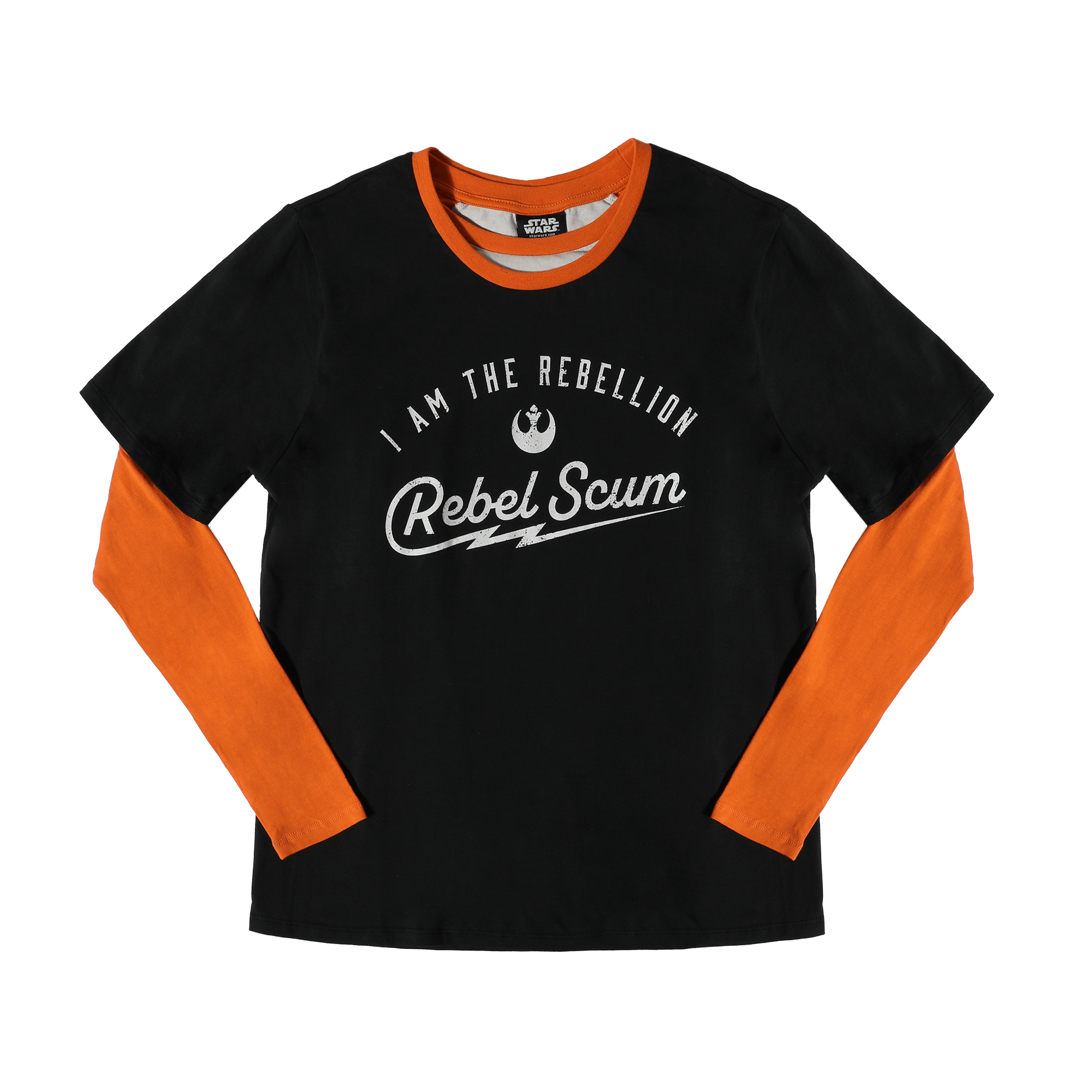 Rebel Scum Layered Tee Set