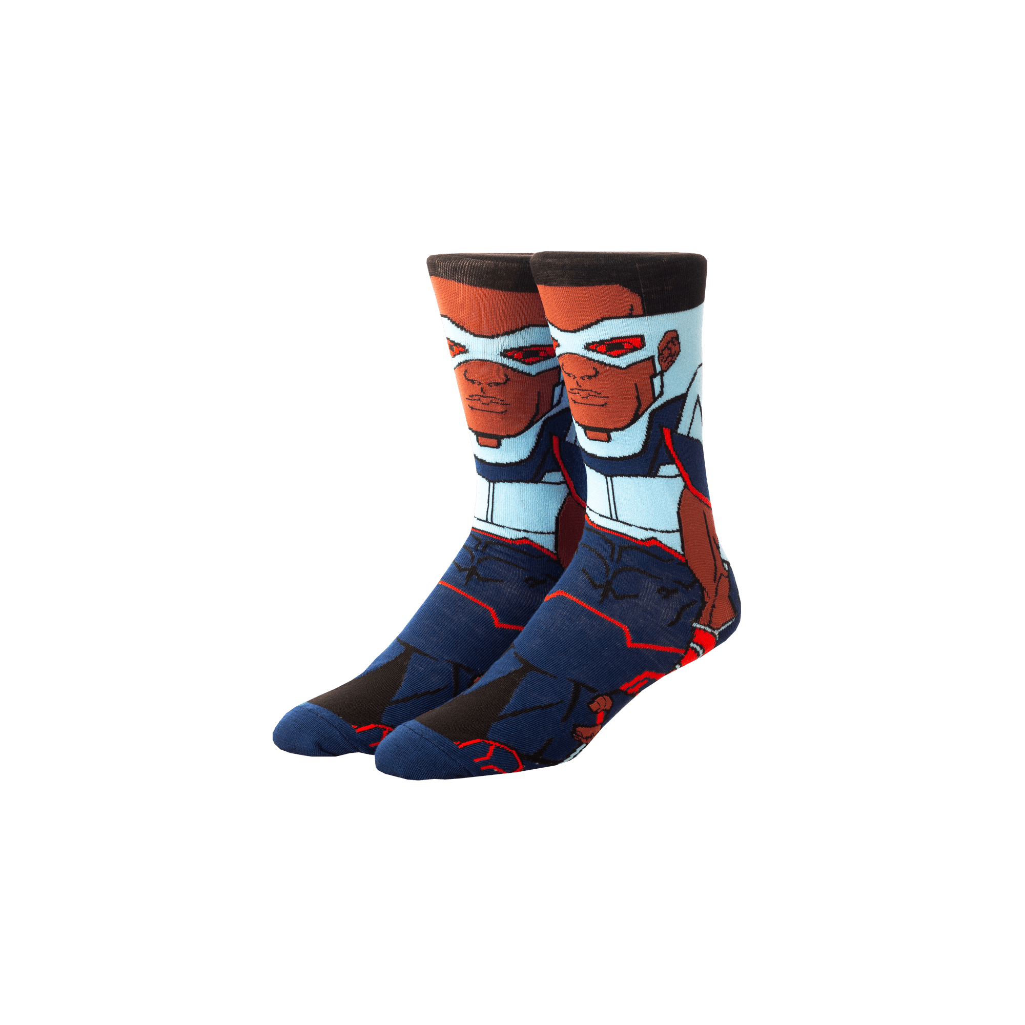 Marvel Falcon Crew Socks